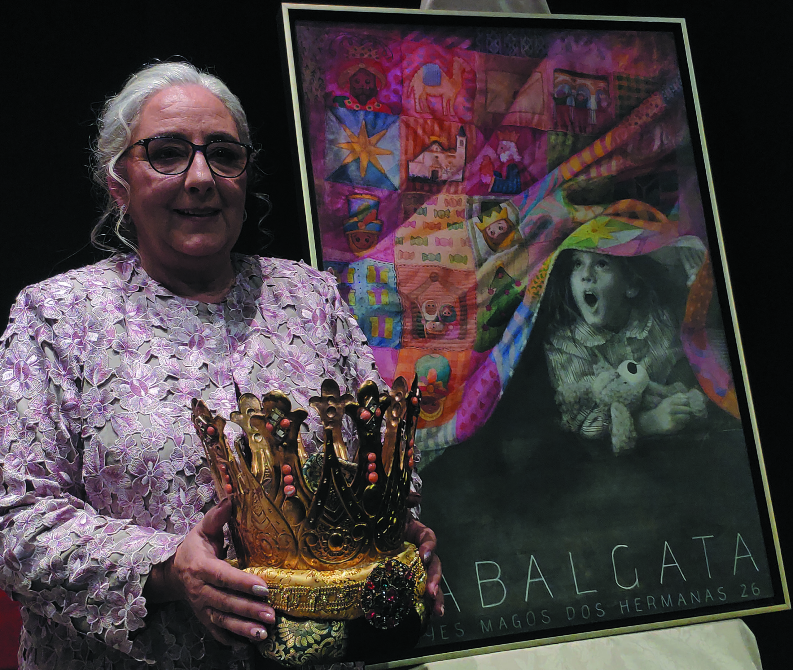 Rosario Álvarez Díaz, rey Melchor