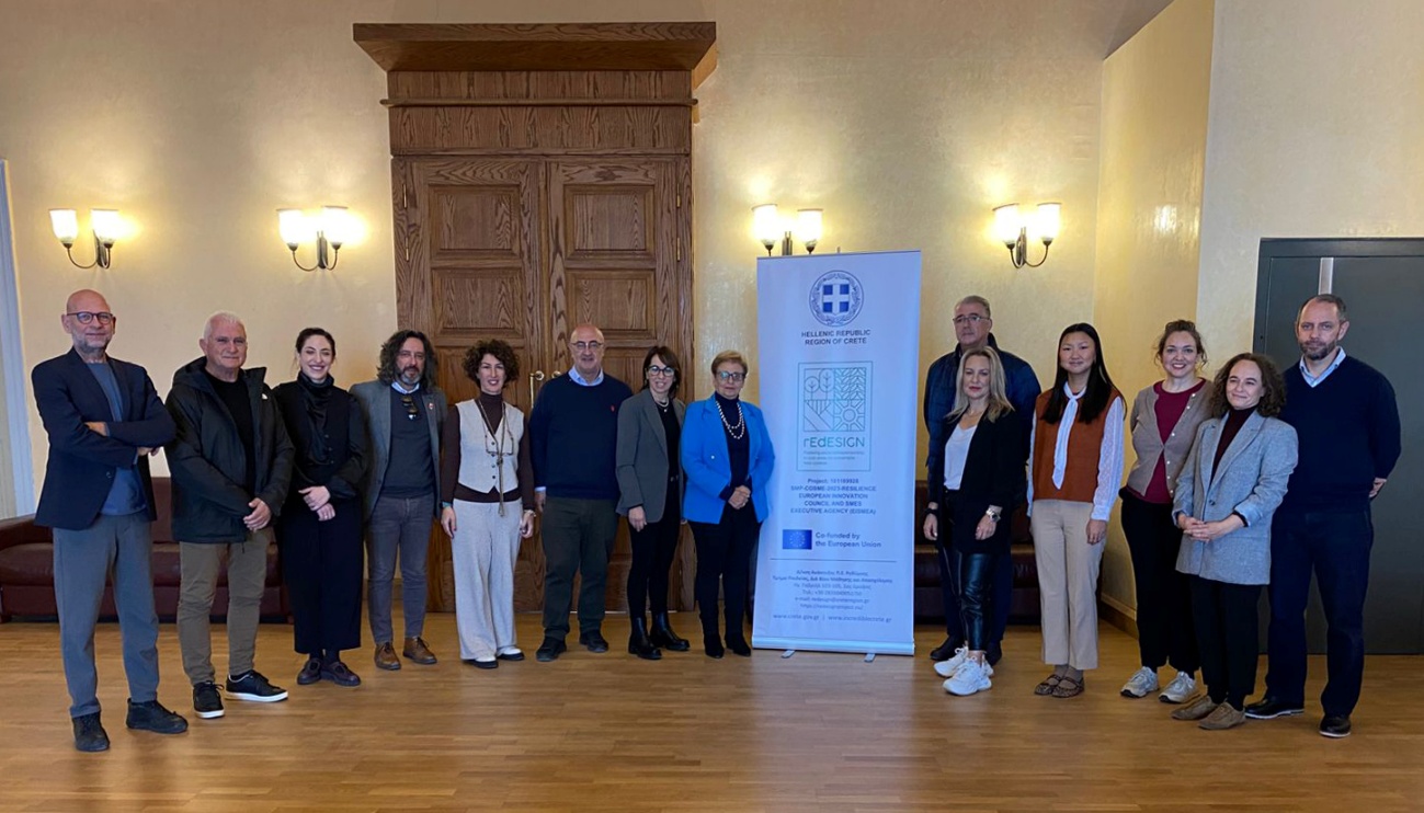 Taller transnacional en Creta sobre economía social