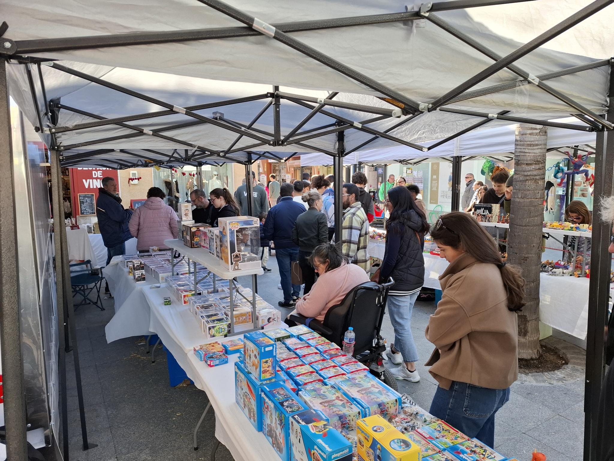 Toy Street Dos Hermanas vuelve a la calle San Sebastián