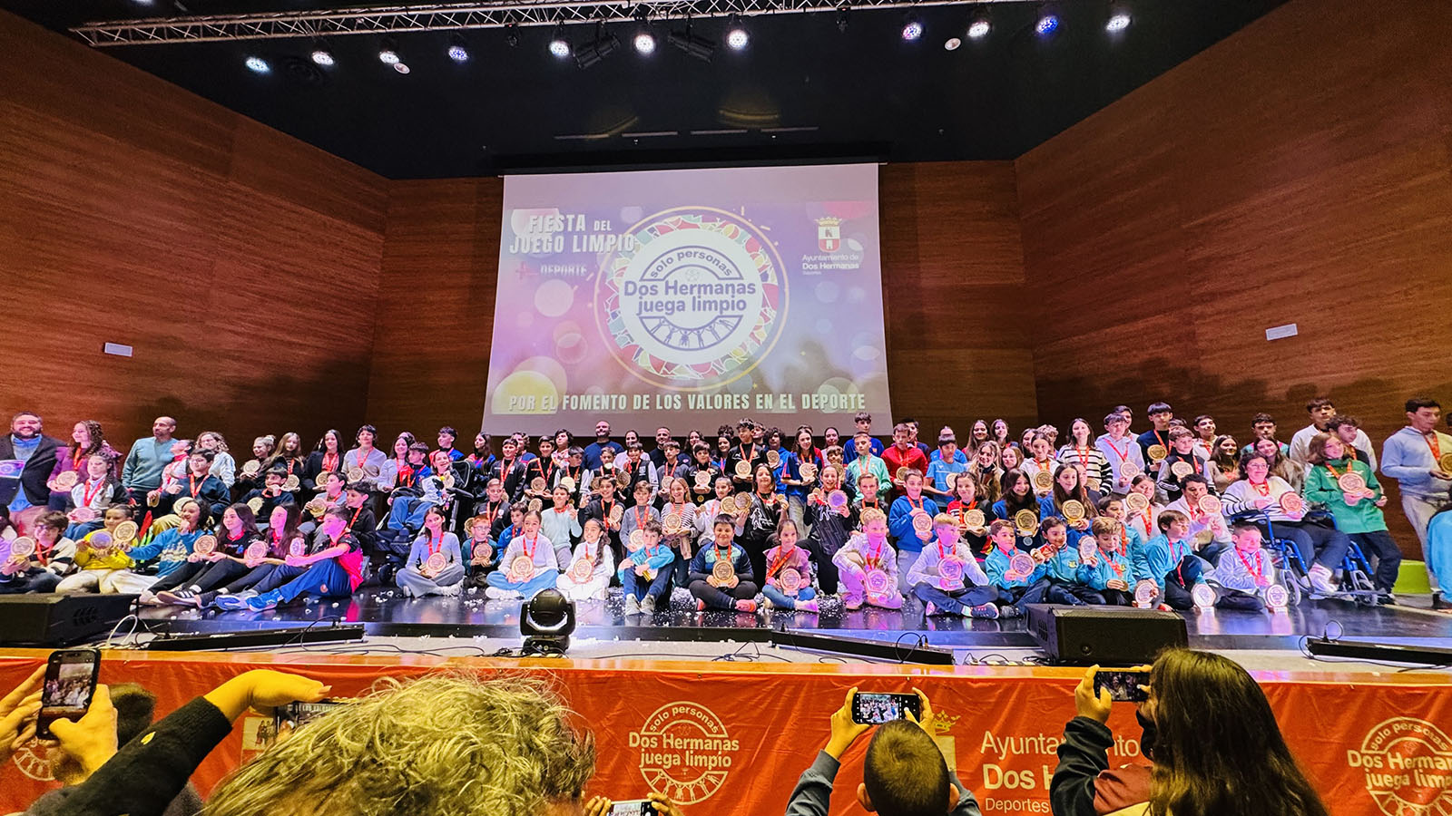 La VI Fiesta del Juego Limpio volvió a premiar los valores en el deporte