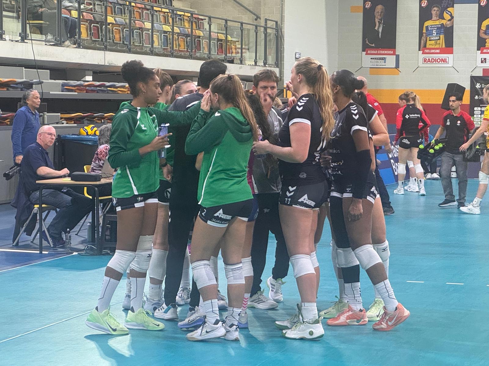 A los octavos de final de la CEV Challenge Cup