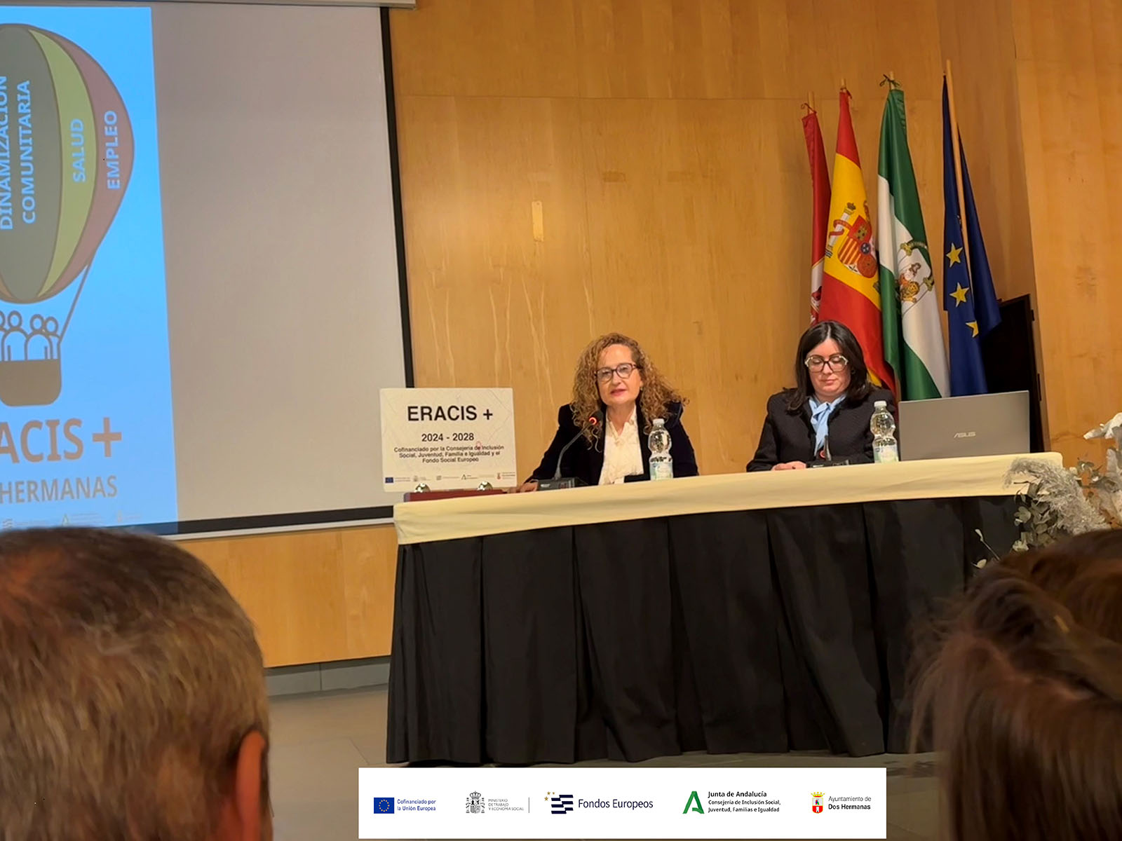 Comisión Local de impulso comunitario ERACIS+ en La Almona