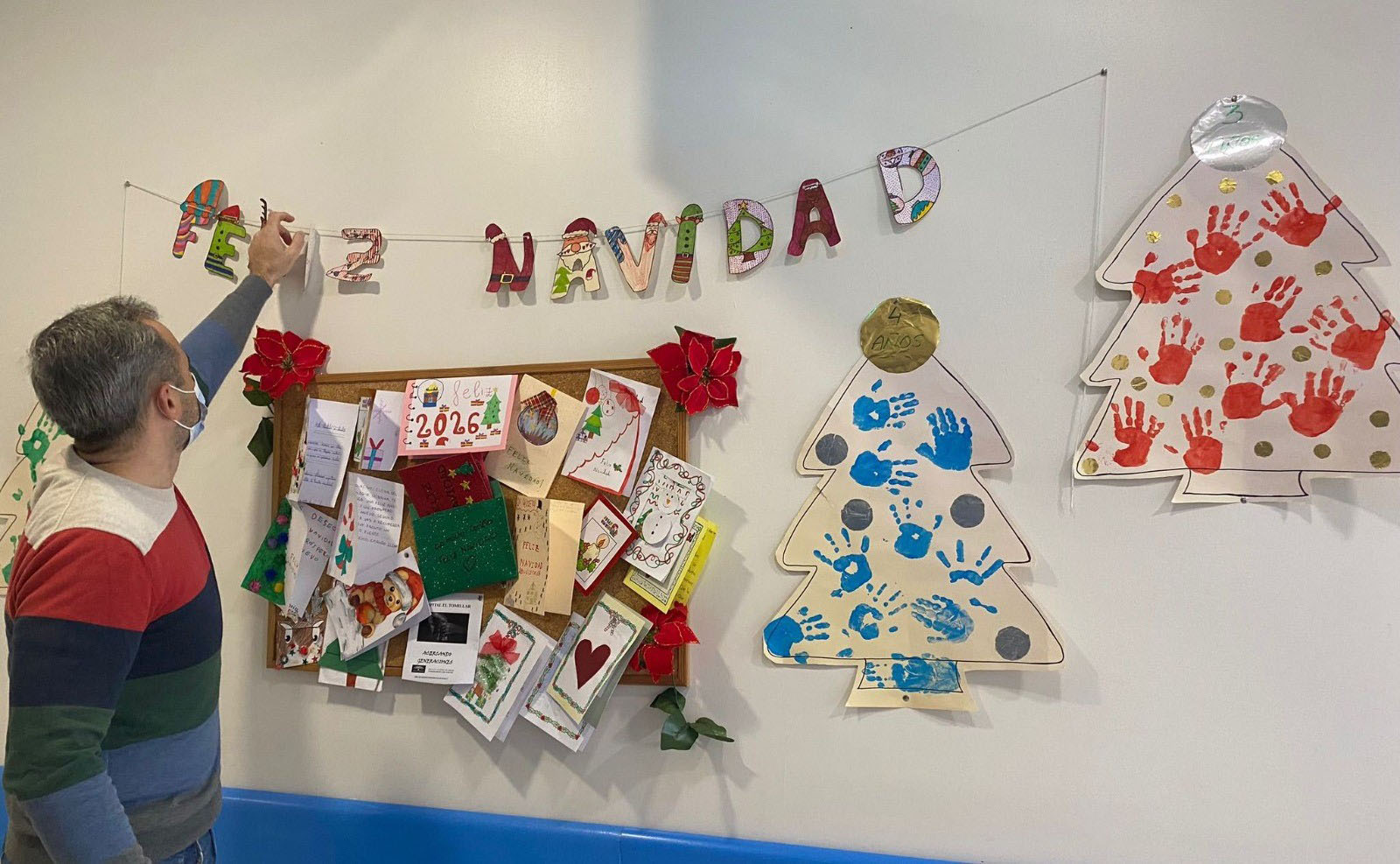 El Tomillar acerca a las generaciones por Navidad