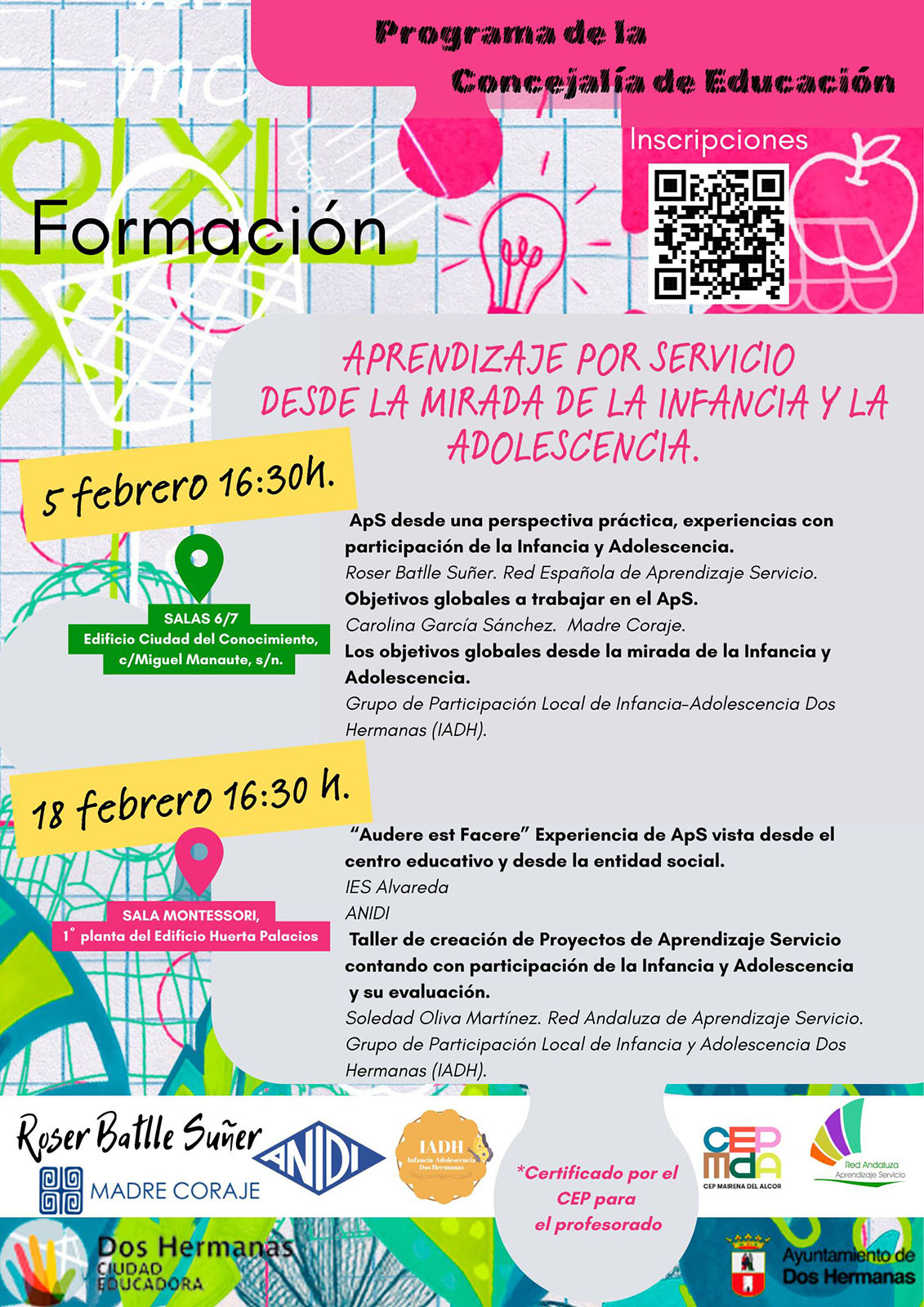 Aprendizaje-Servicio desde la mirada de la infancia y la adolescencia