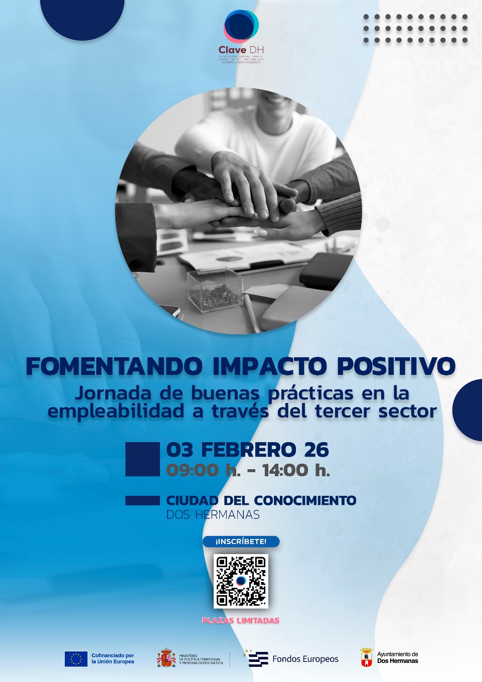 La empleabilidad desde el Tercer Sector en una jornada gratuita