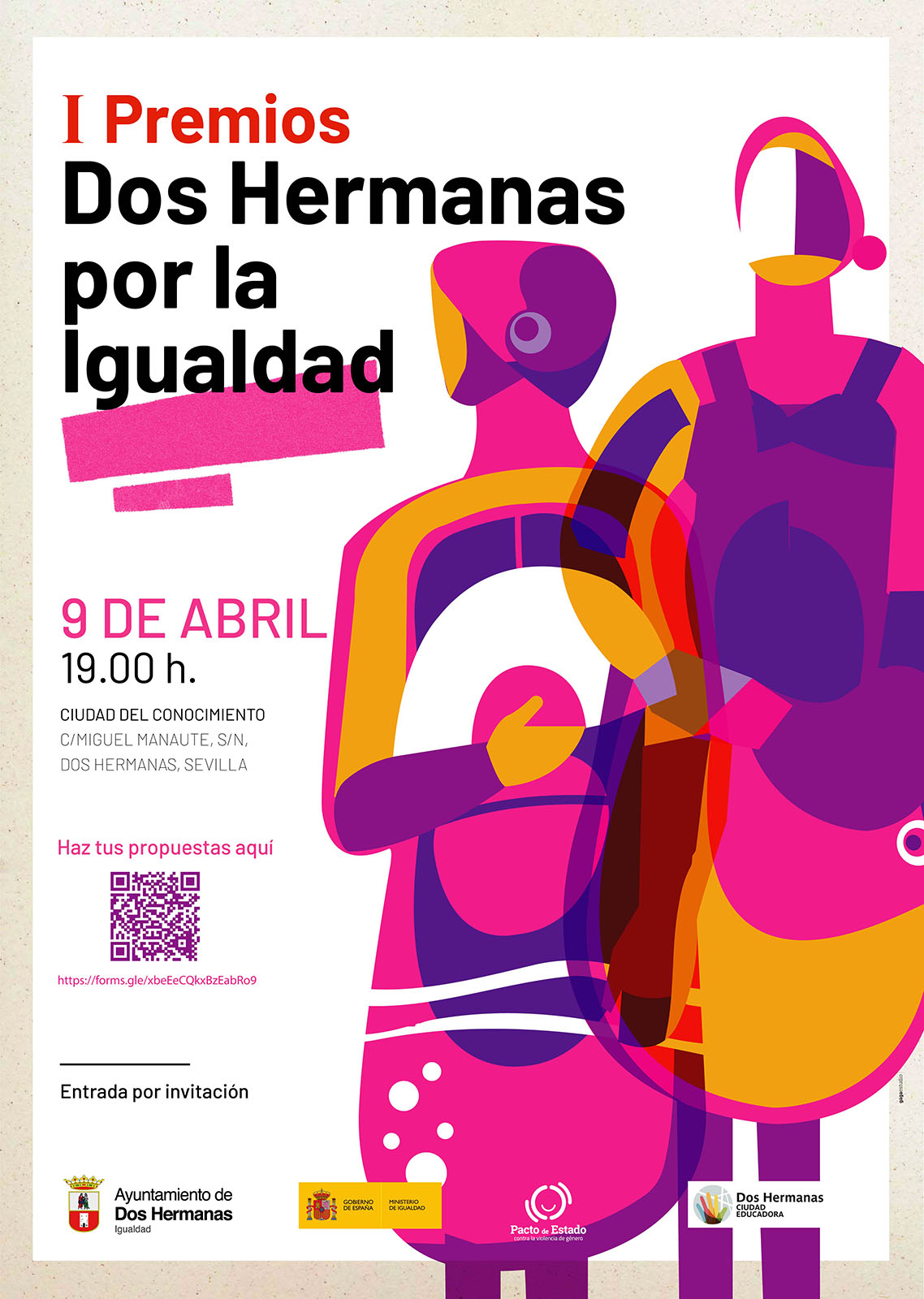 Los I Premios Dos Hermanas por la Igualdad buscan candidaturas