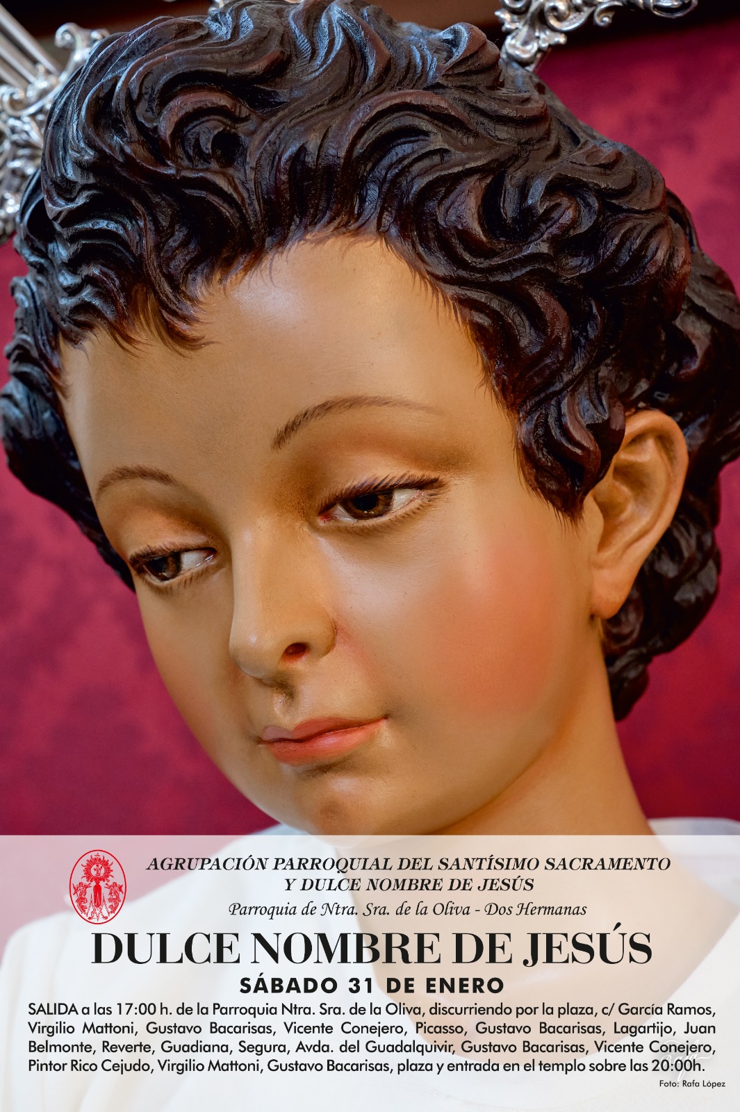 Cultos en honor al Dulce Nombre de Jesús