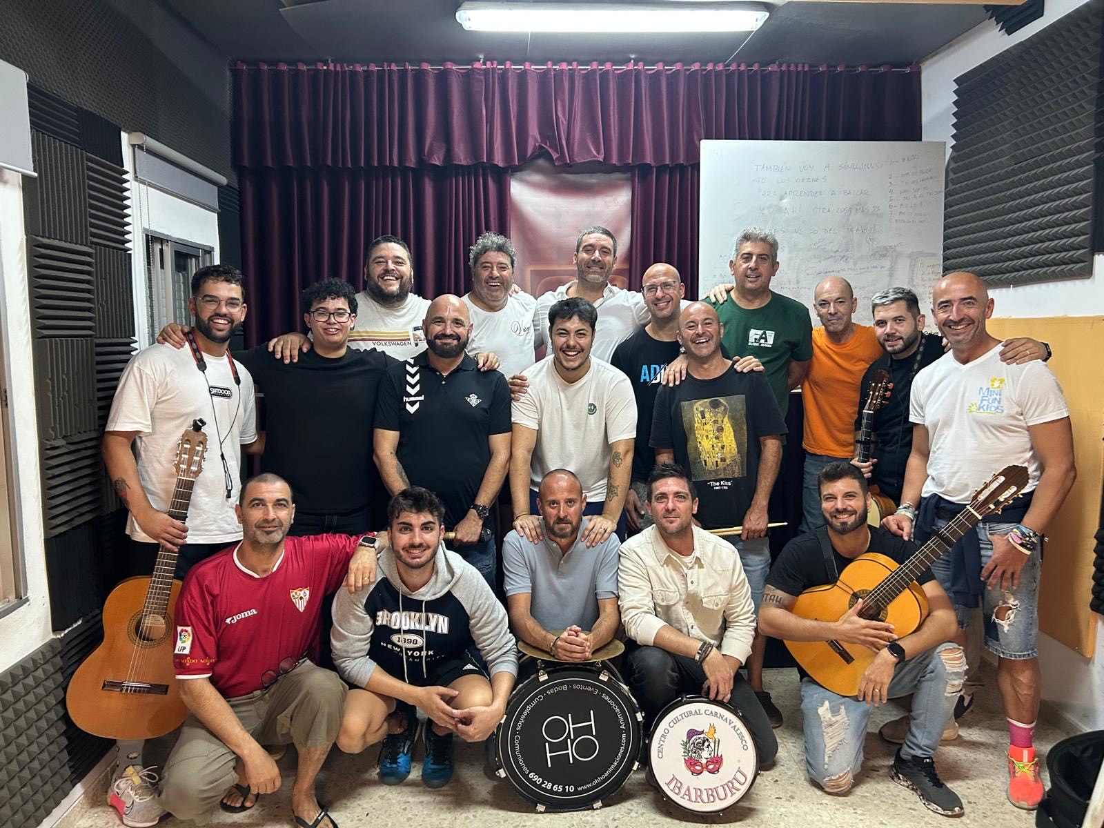 Las chirigotas serán las protagonistas del Carnaval 2026