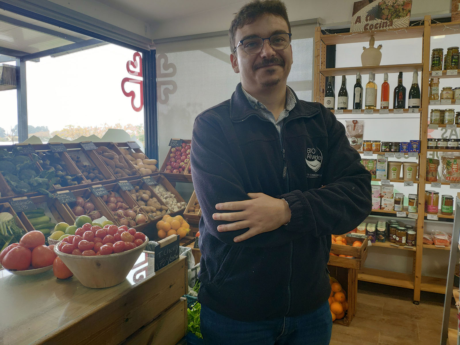 Fernando Rodríguez Agudo, director de Bioalverde