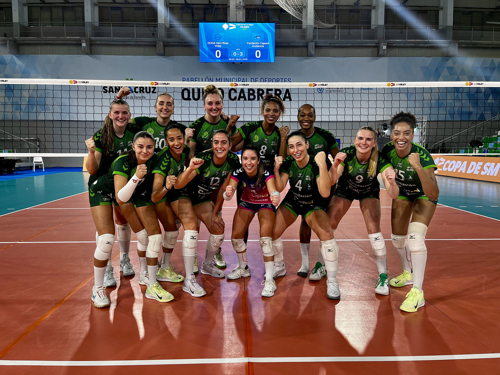 Clasificación para semifinales de la Copa de la Reina