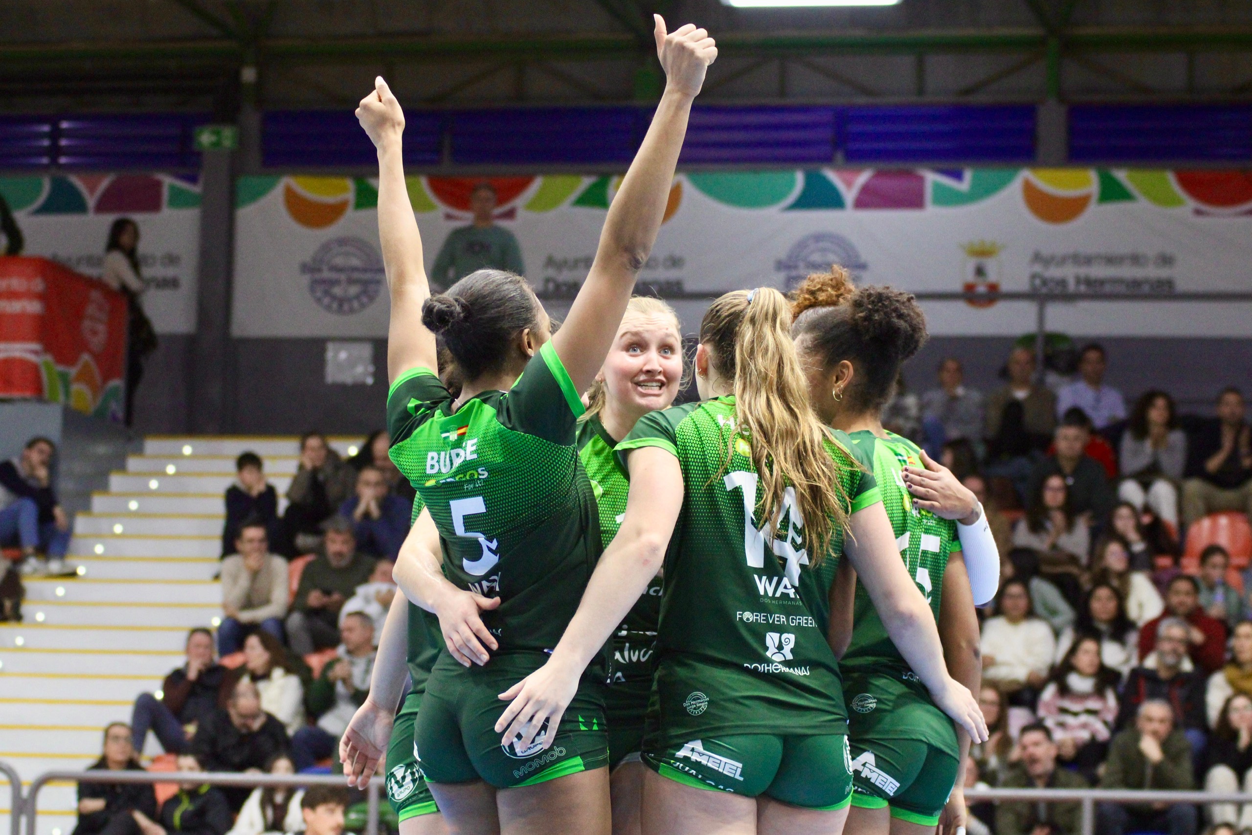 Tres puntos de oro en una gran victoria ante el líder