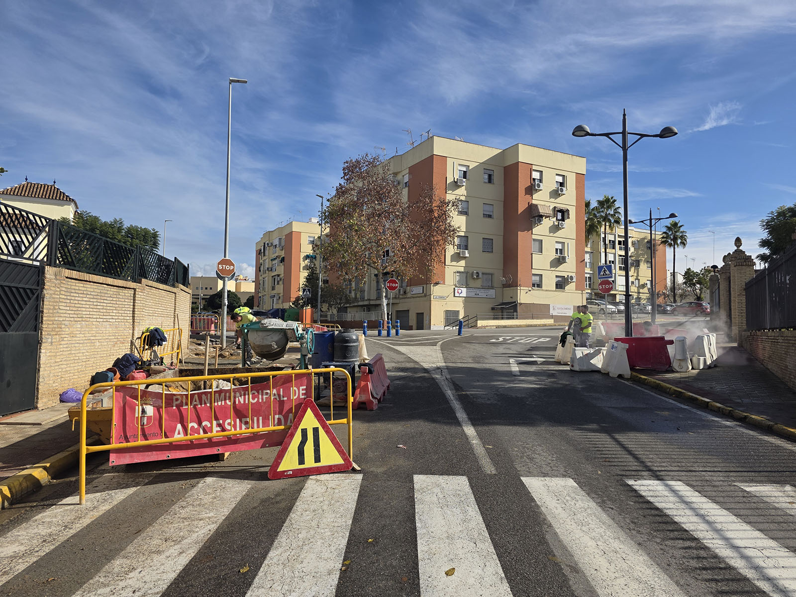 Nuevas actuaciones del Plan Municipal de Accesibilidad