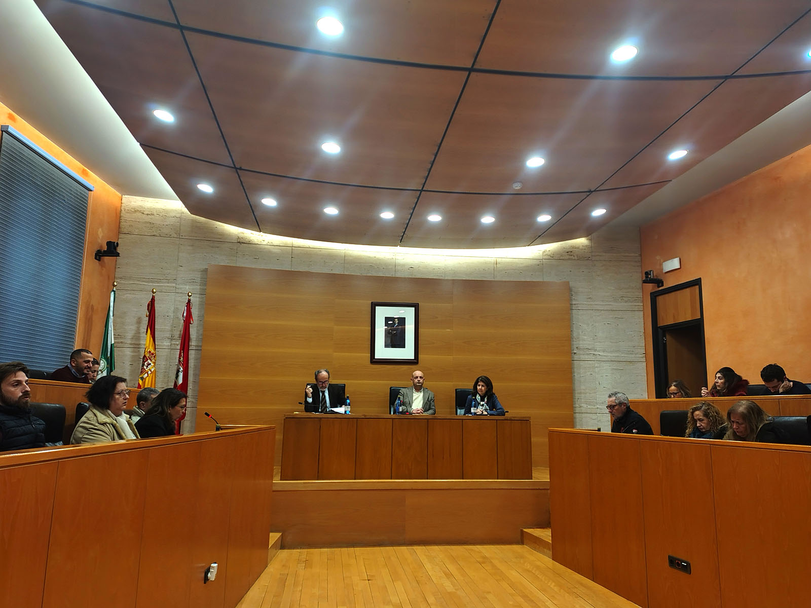 Las alegaciones a los presupuestos 2026 son desestimadas