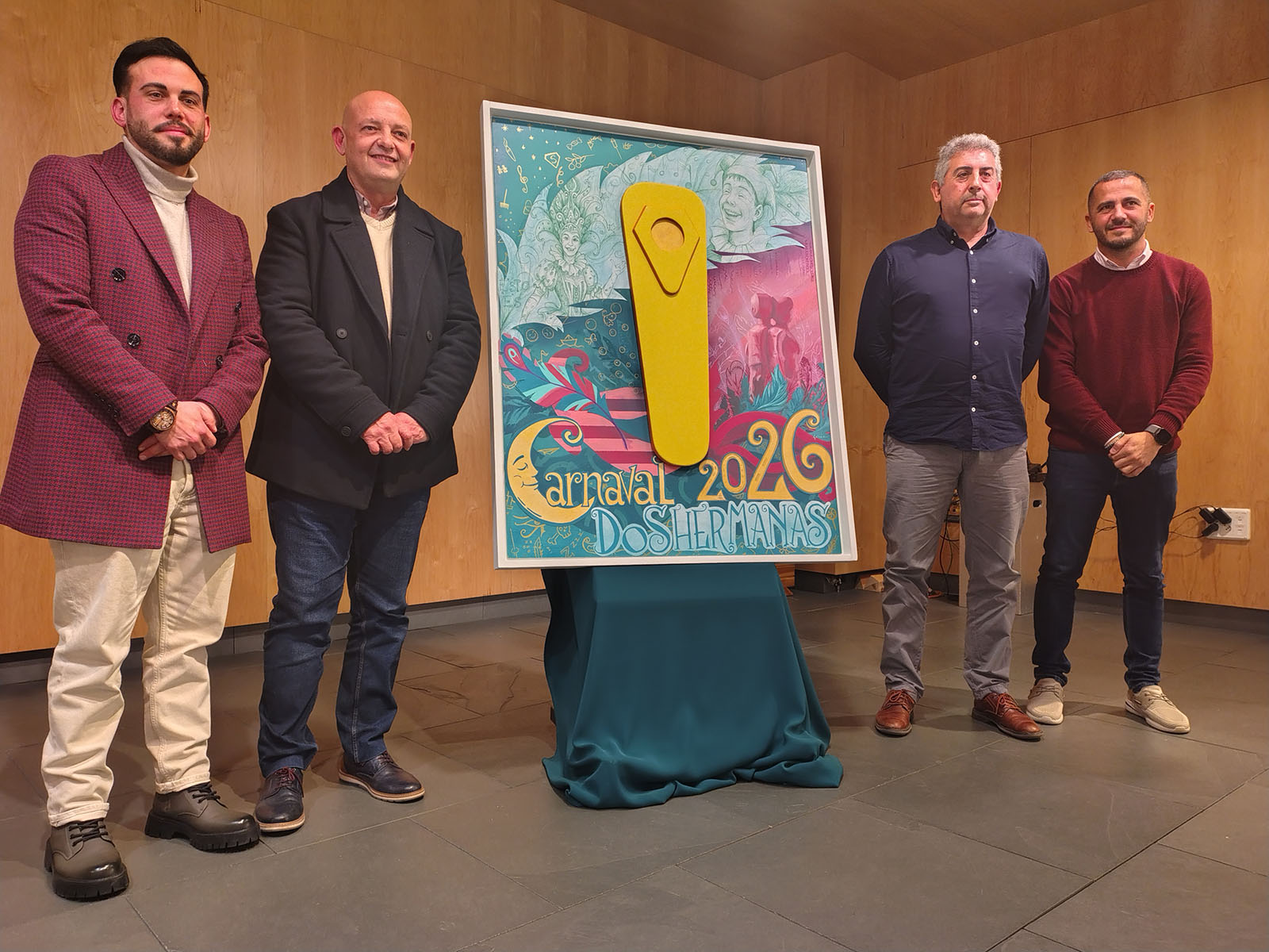 El Carnaval de Dos Hermanas 2026 tiene cartelista y pregonero