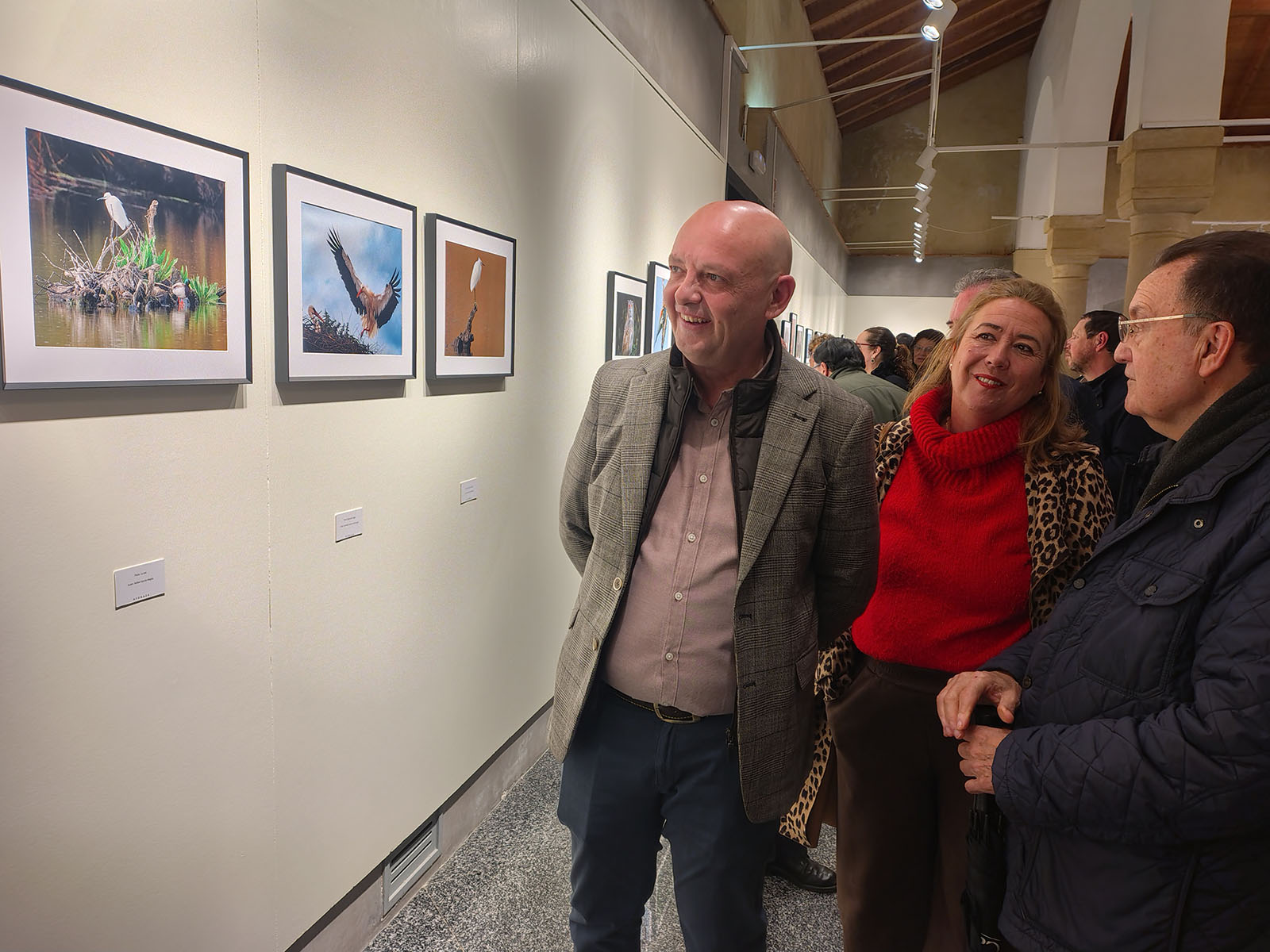 Primera exposición de la asociación de fotógrafos nazarenos