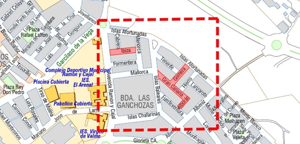 El primer proyecto de Emasesa en Las Ganchozas
