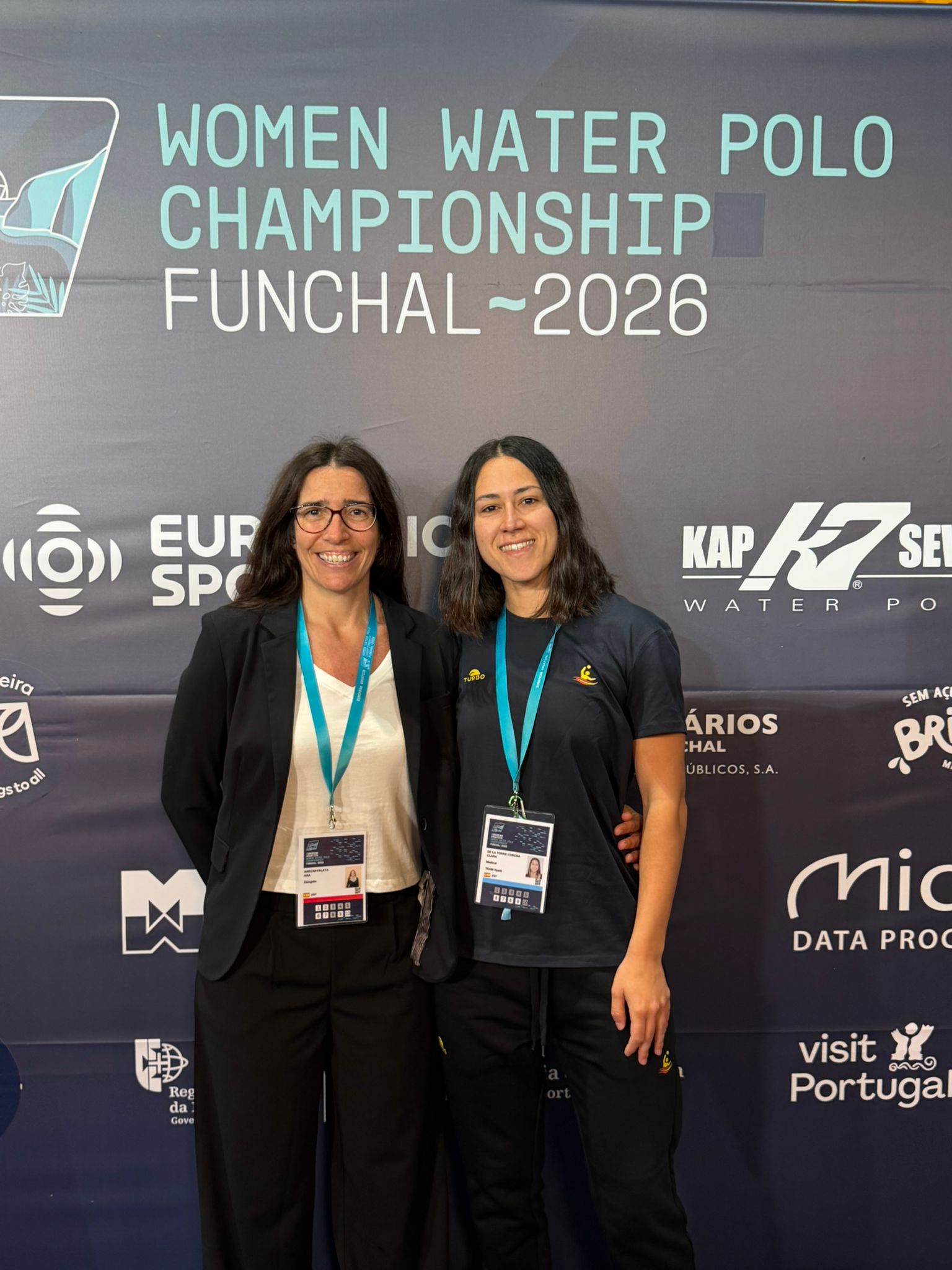 Triple representación en el Campeonato de Europa femenino