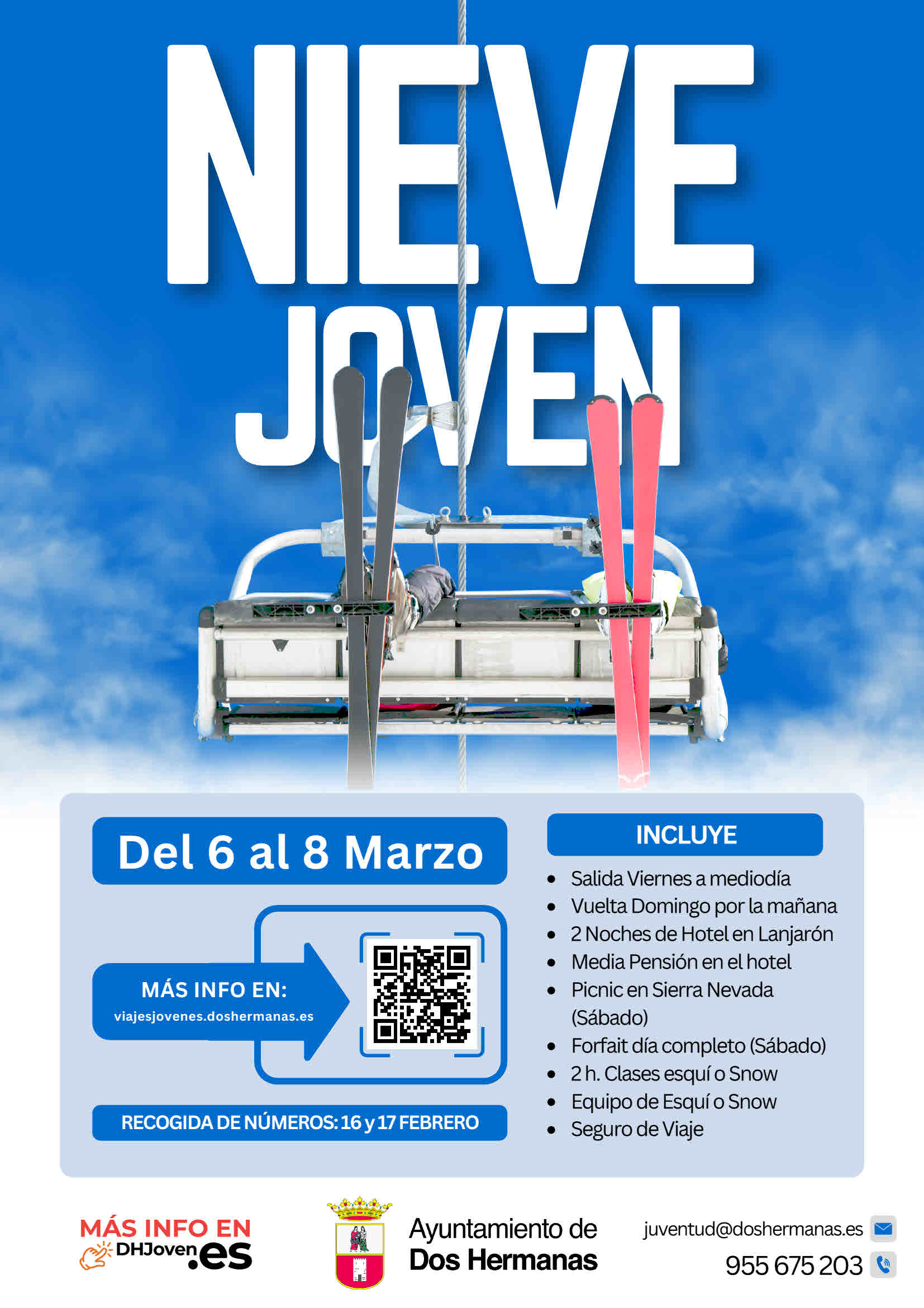 Nieve Joven 2026 abre el periodo de inscripción