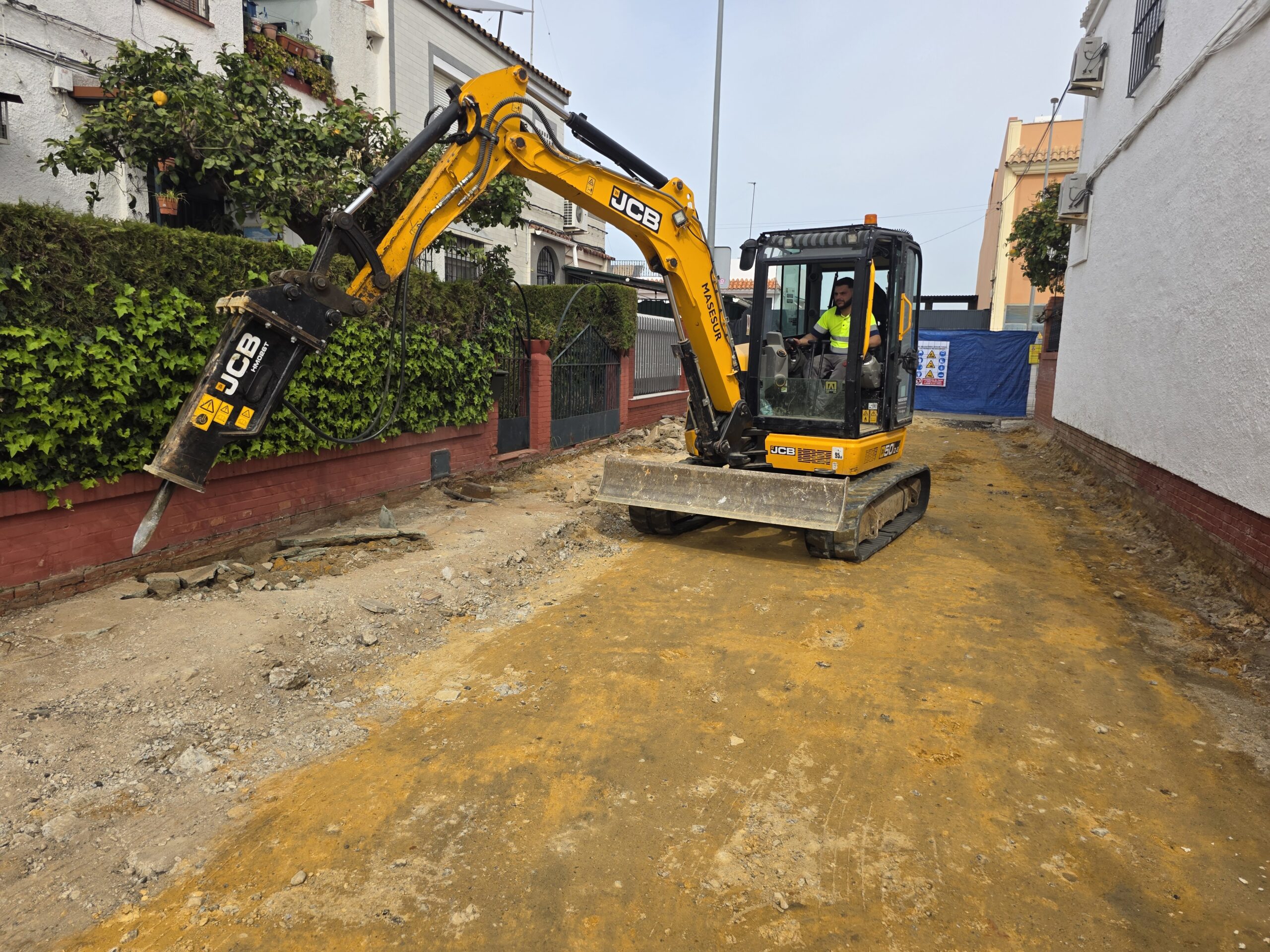 Mejora urbana en las calles Walia, Recaredo 1 y Liuva 1