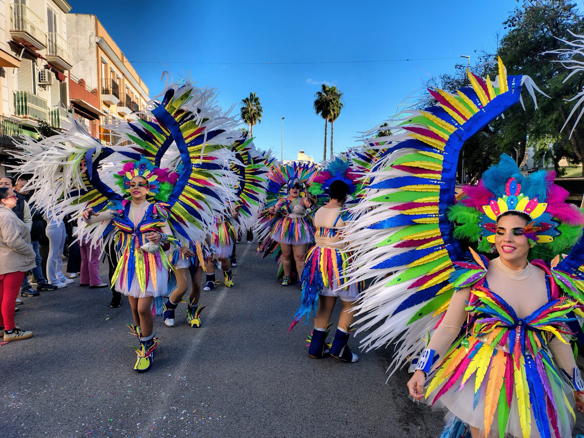 El tiempo acompañó a la clausura del Carnaval 2026