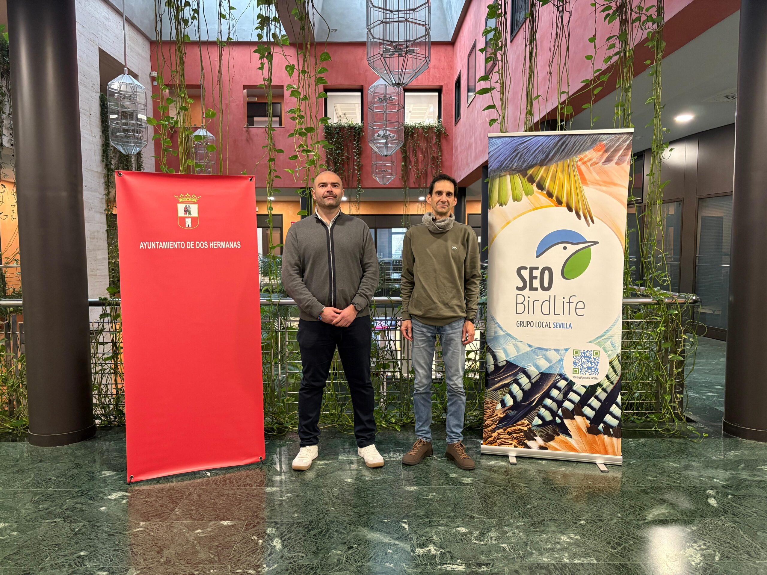 La biodiversidad centra un acuerdo del Ayuntamiento y SEO/BirdLife