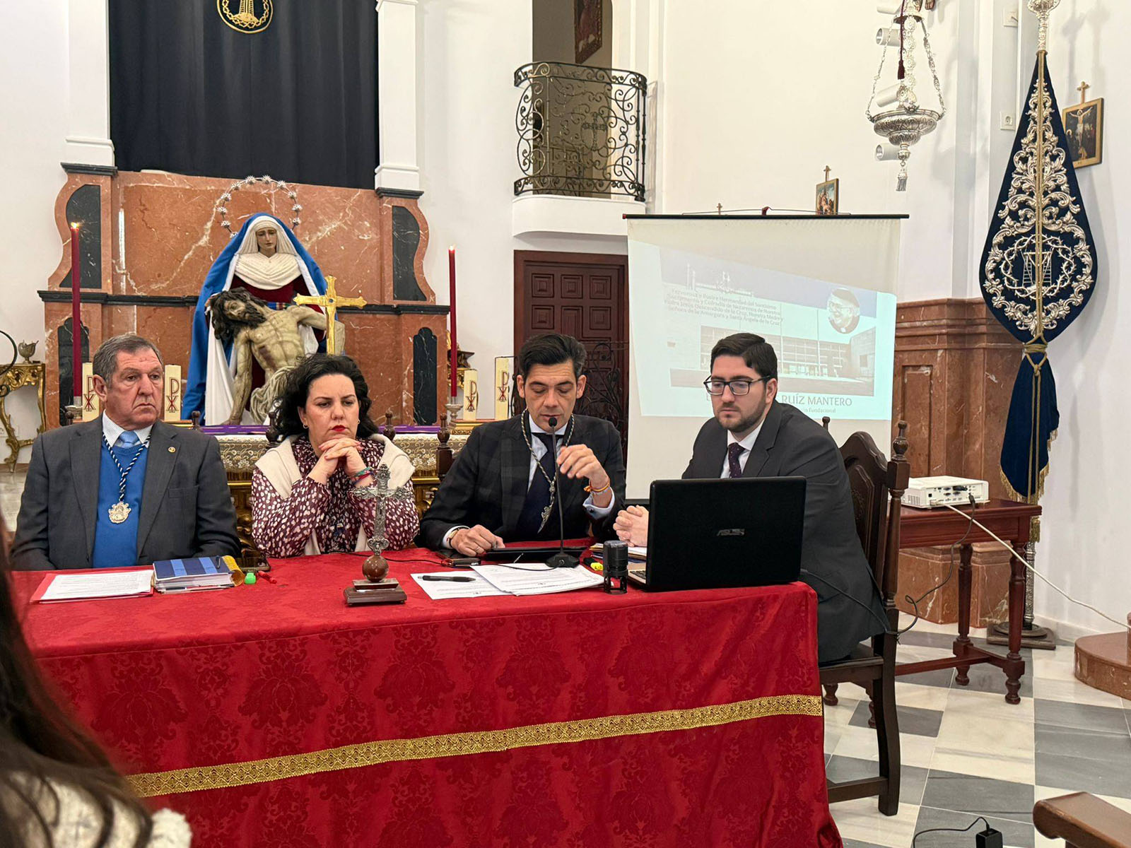 Obra social de Amargura por su 75 aniversario fundacional