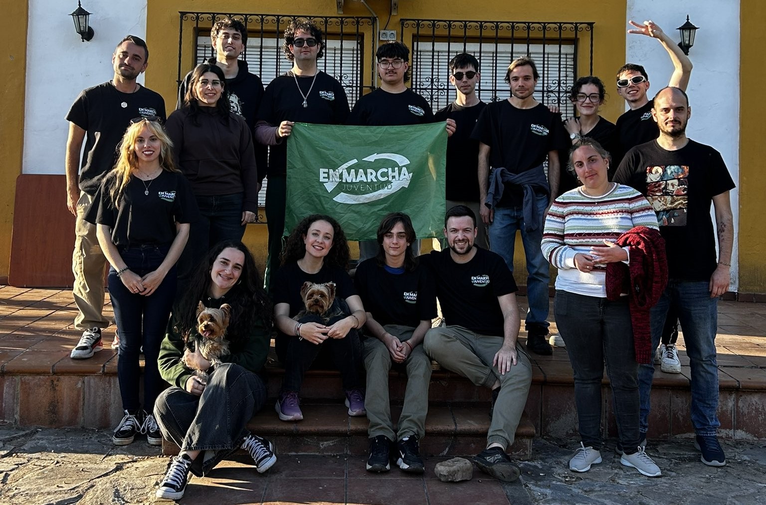 Cambio de ciclo en Juventud en Marcha
