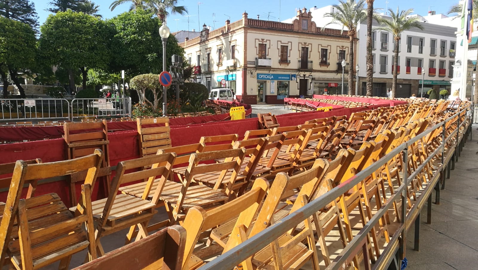 Plazos y horarios de los abonos de sillas en la Carrera Oficial