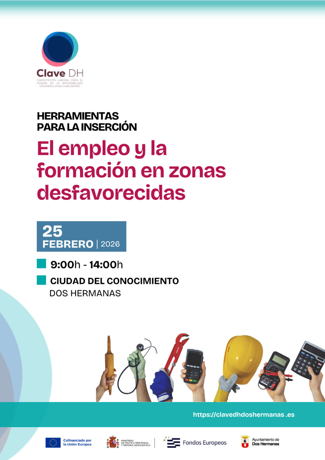 El empleo y la formación en zonas desfavorecidas