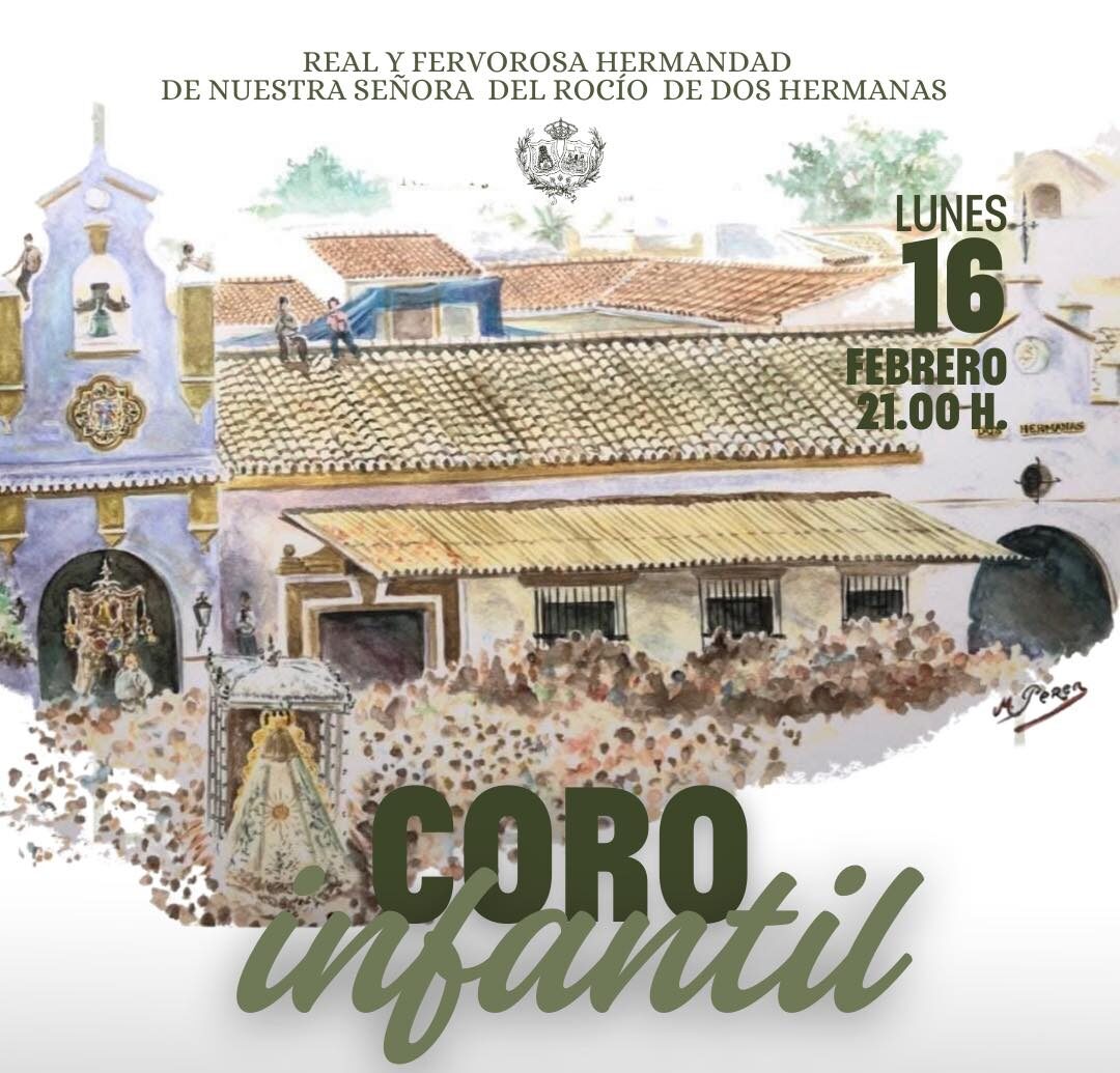Nuevo coro infantil de la Hermandad del Rocío de Dos Hermanas