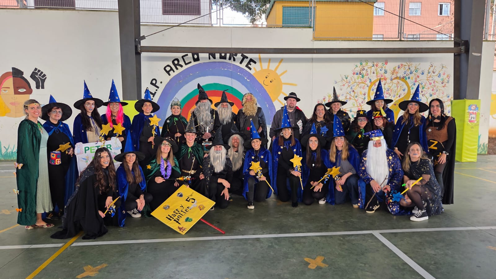 El CEIP Arco Norte celebra un Carnaval muy literario