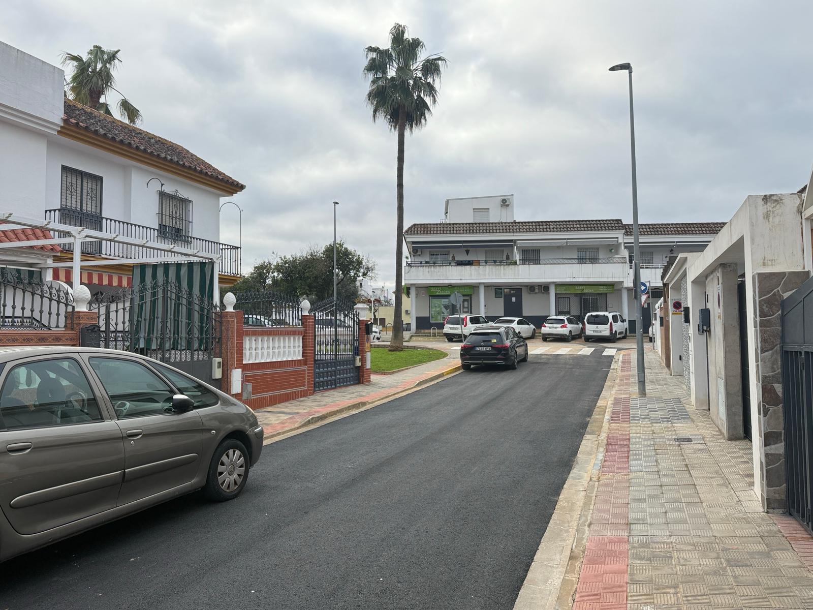 La sustitución de las redes finaliza en la calle Manuel Machado