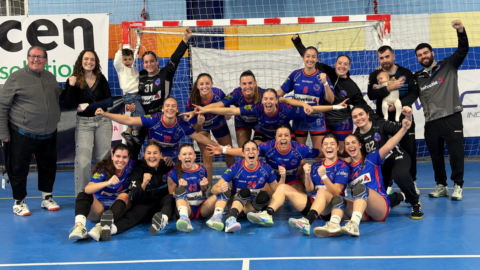 Victoria muy trabajada del femenino de División de Honor Plata