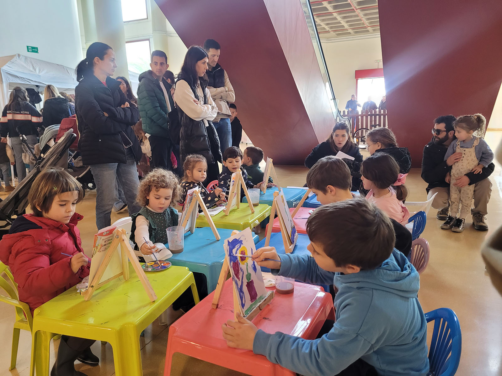 El programa Jugamos en Familia visita Fuente del Rey