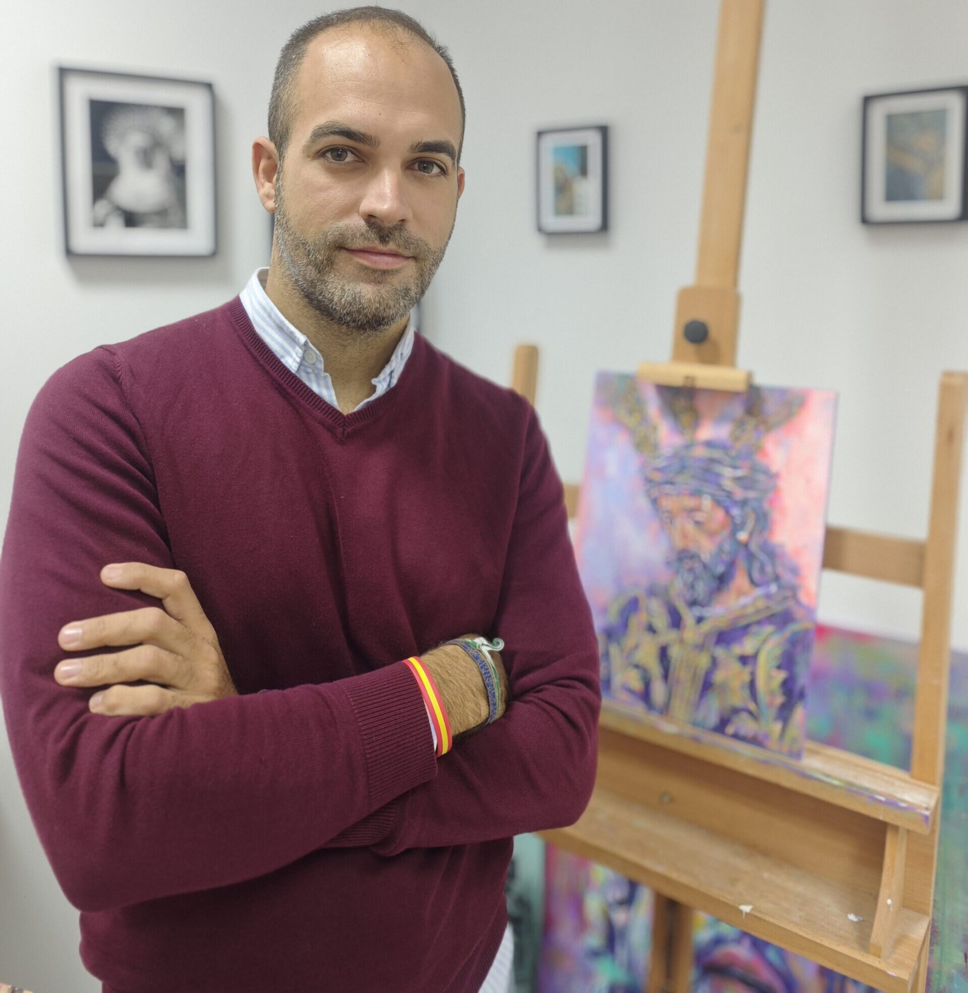 Marcos Antonio Moreno Acosta, cartelista de Semana Santa