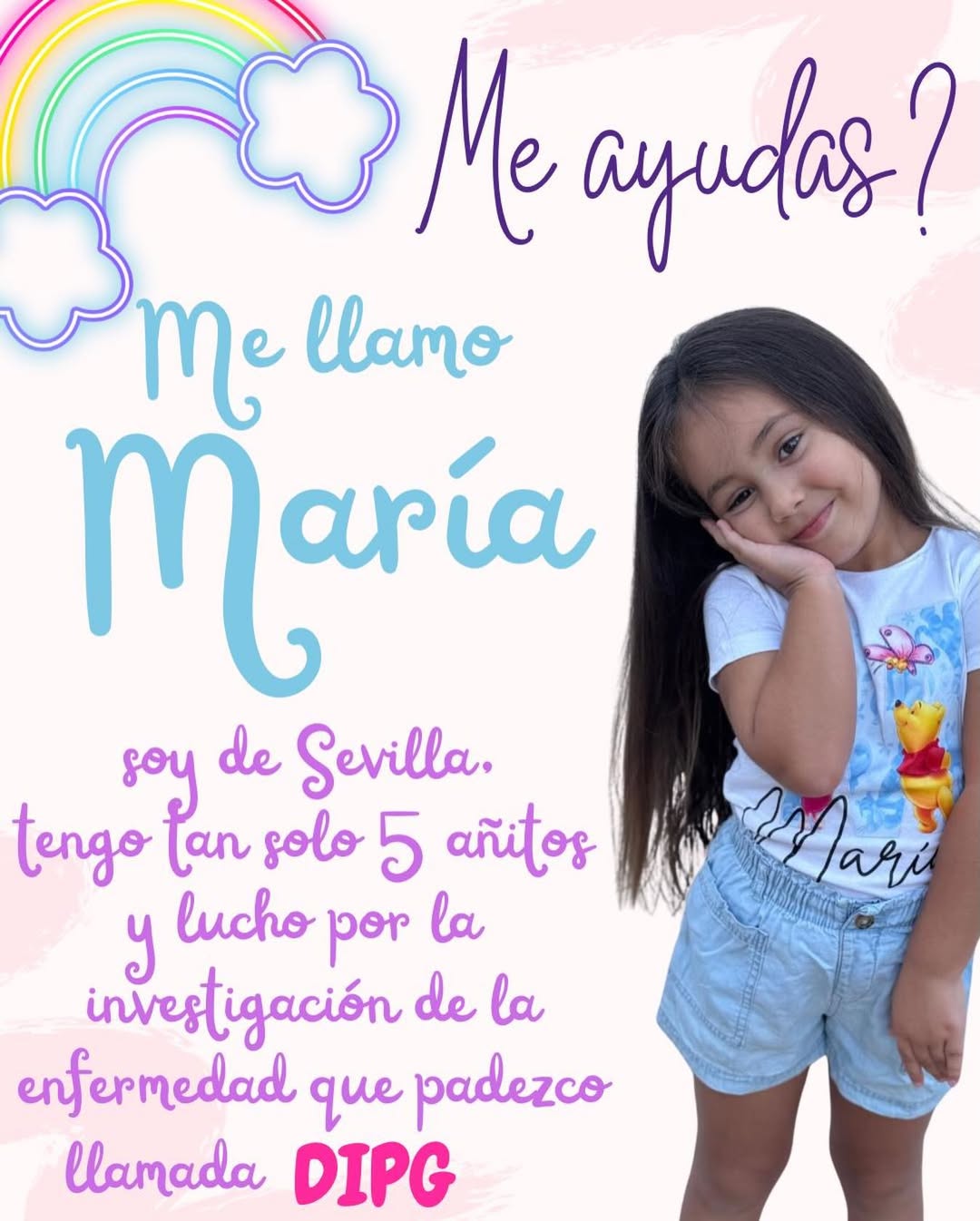Cada barra de pan suma para ayudar a María
