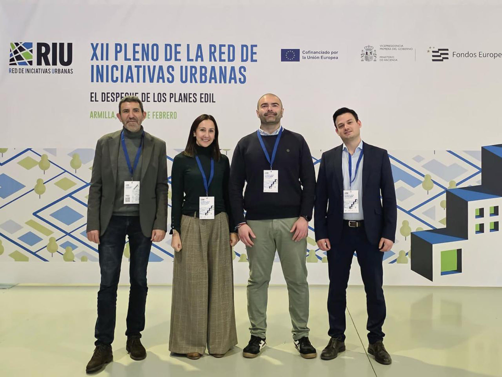 El Ayuntamiento participa en el pleno de la Red de Iniciativas Urbanas