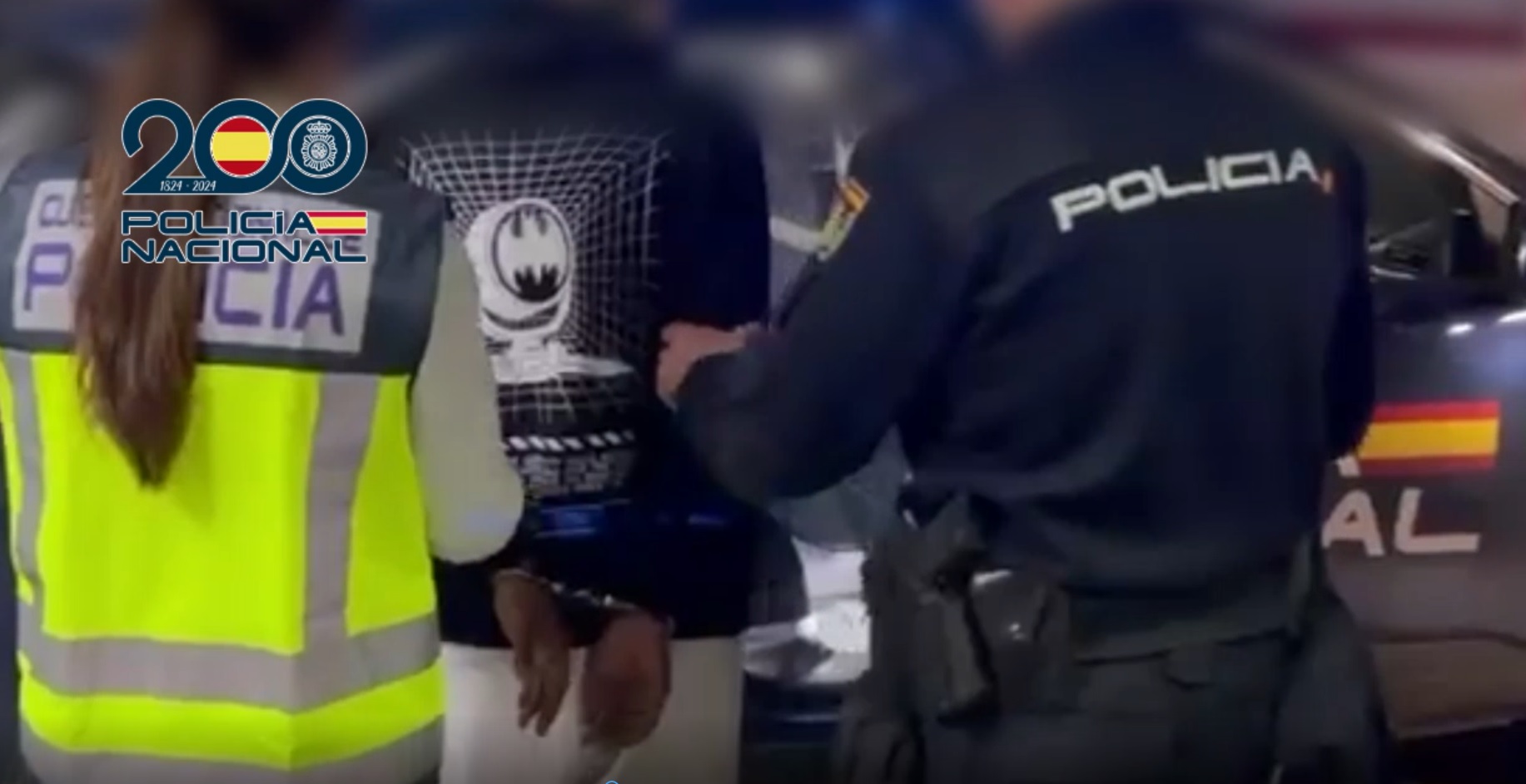 Dos personas detenidas por un presunto delito de homicidio