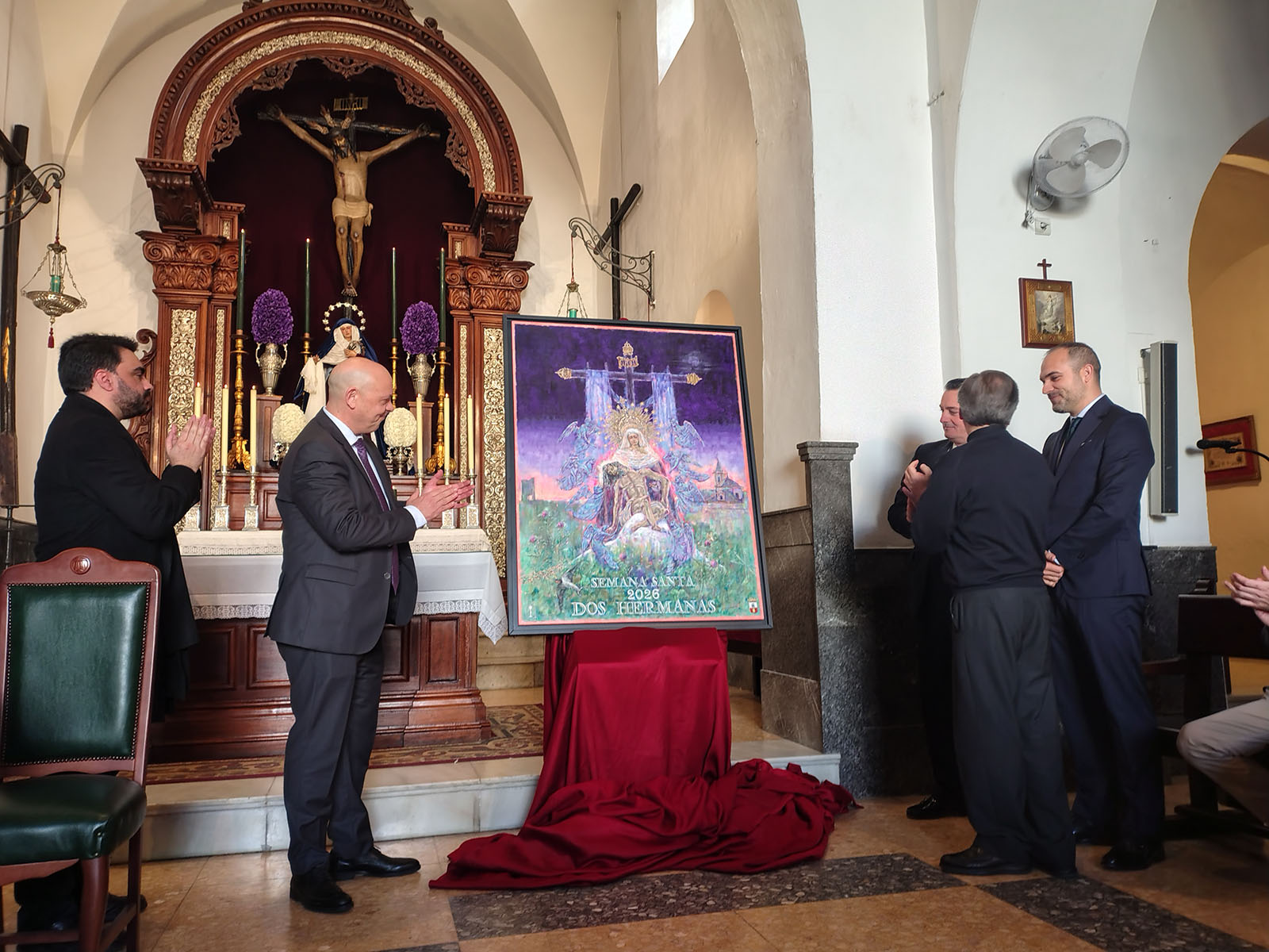 El cartel de Semana Santa homenajea a las hermandades de barrio