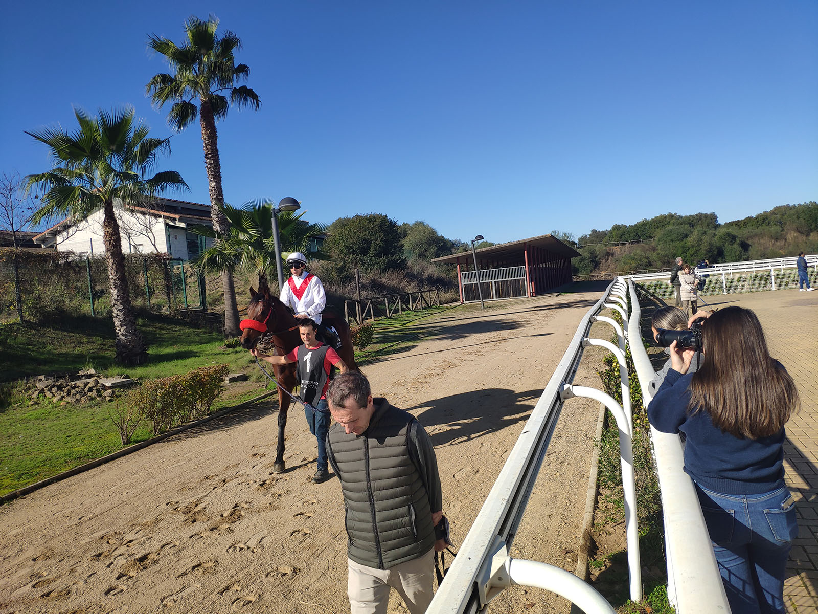 Quinta jornada del año en el hipódromo de Dos Hermanas