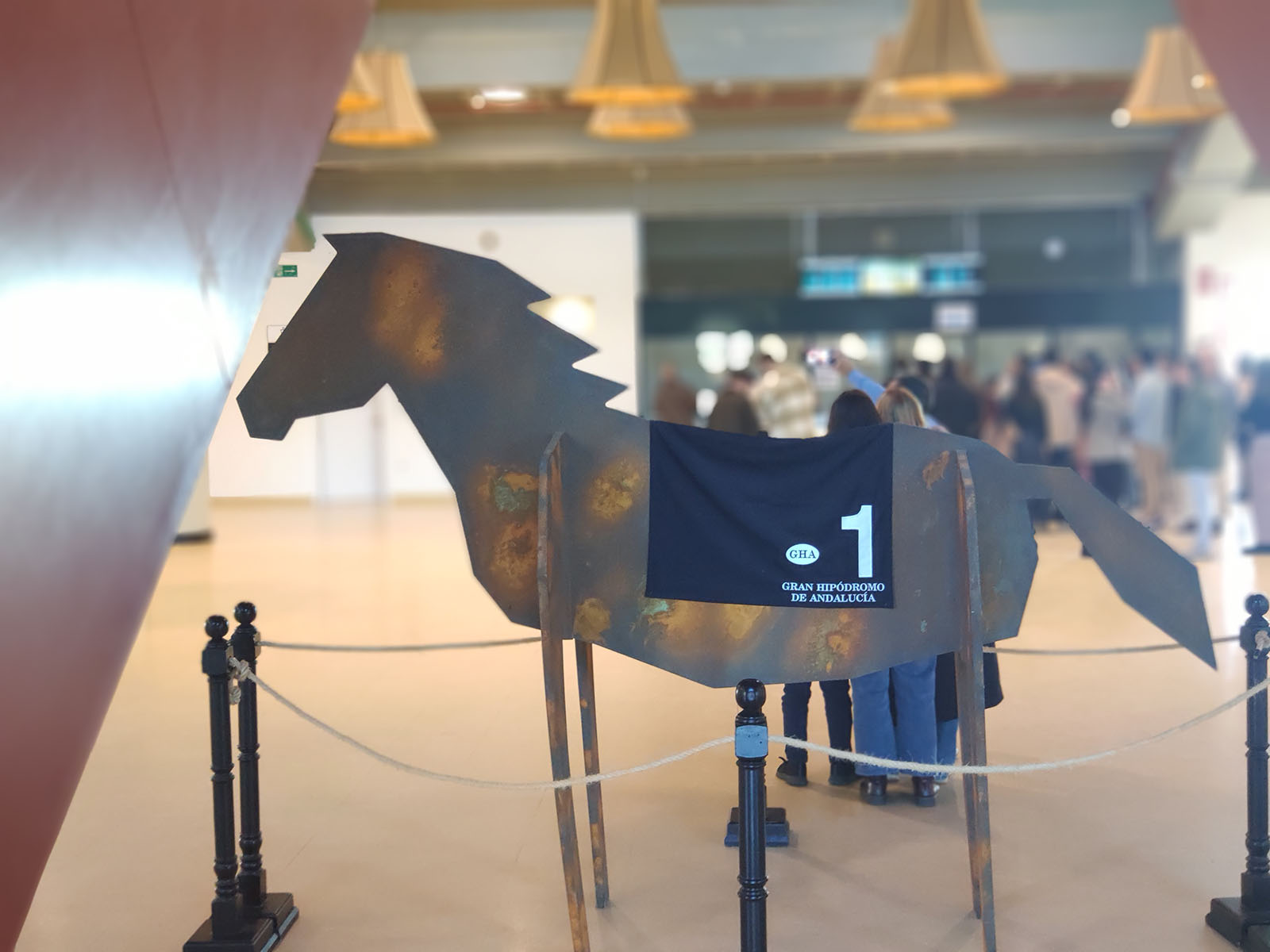 Última jornada de carreras de caballos para celebrar el 28F