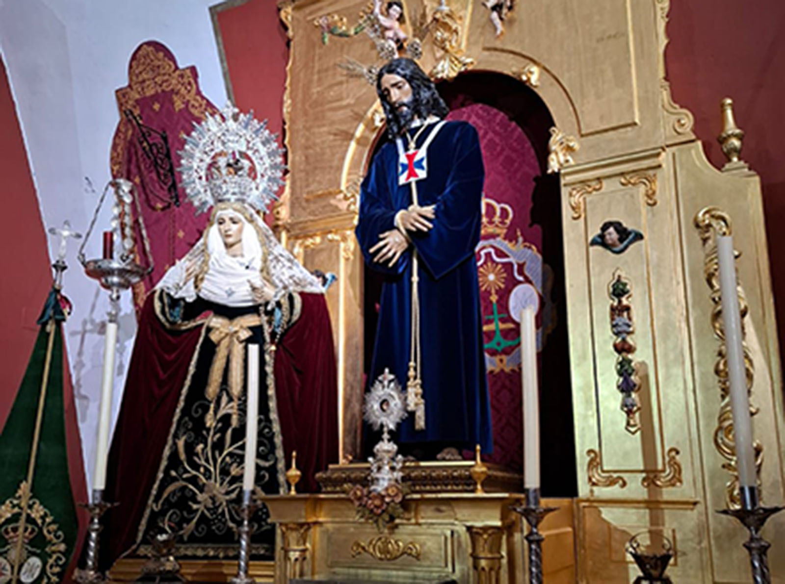 Nuevo retablo para María Santísima de la Esperanza