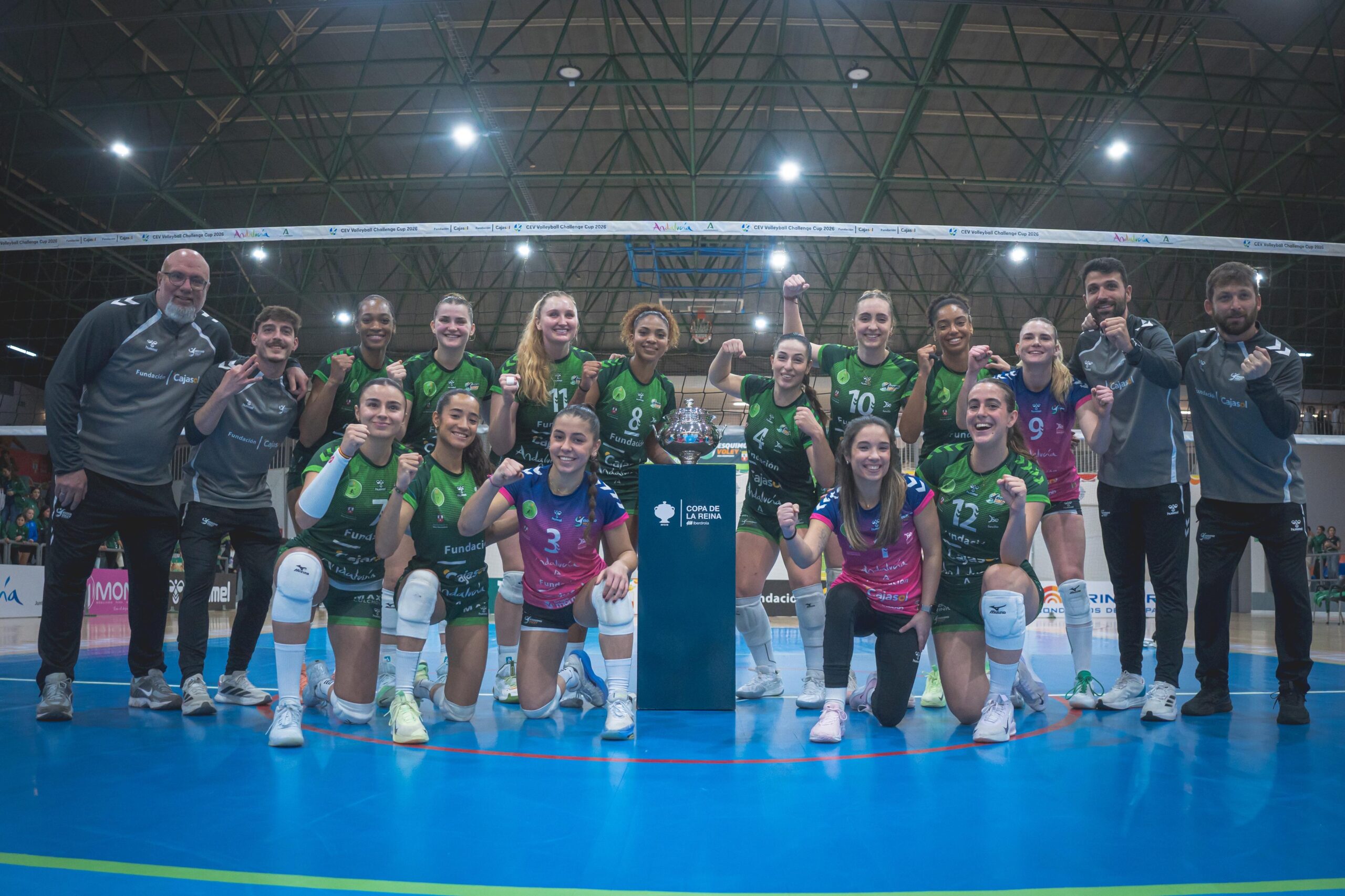 La fiesta continúa con una victoria por la vía rápida