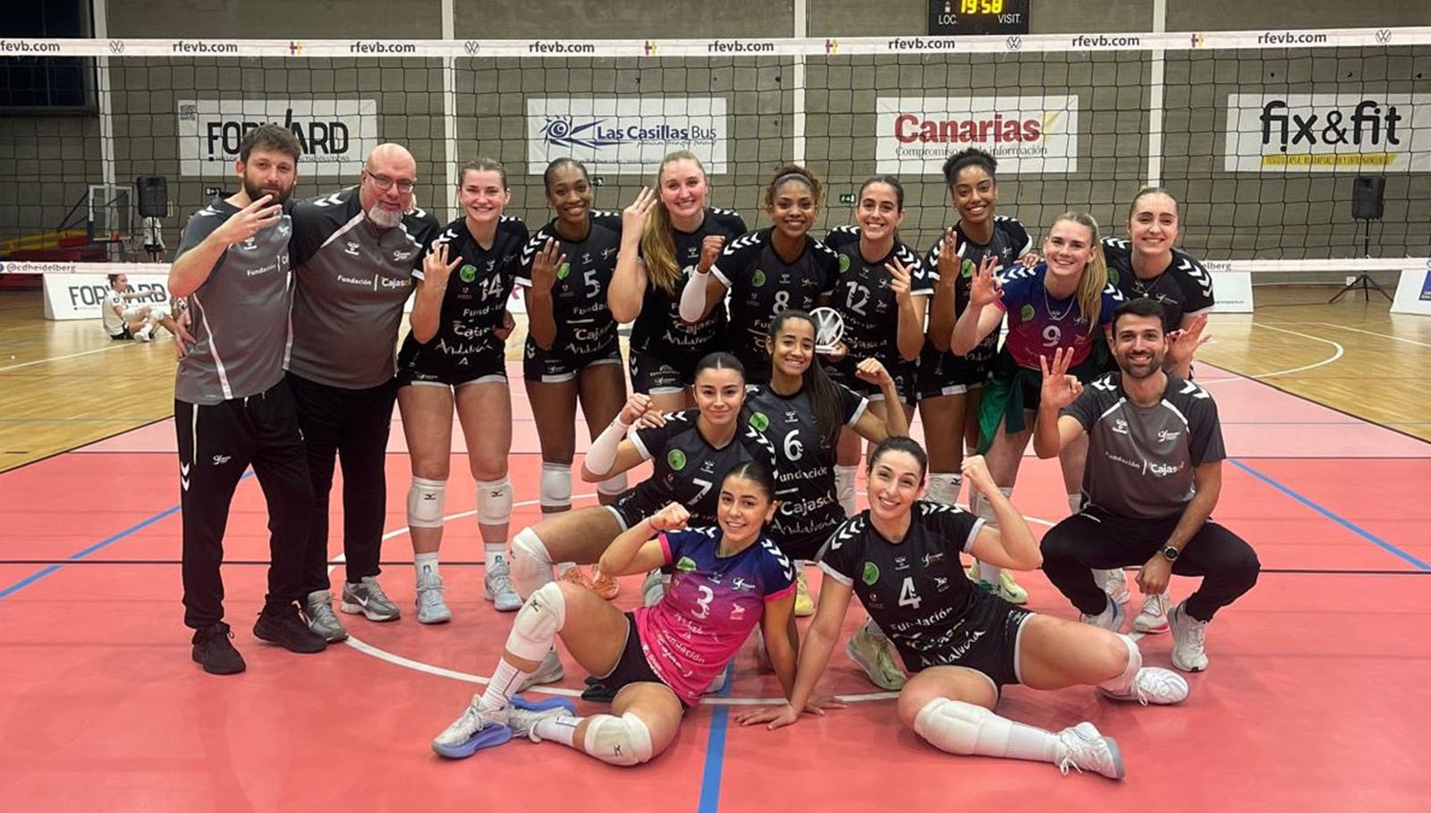 Quinta victoria consecutiva en liga