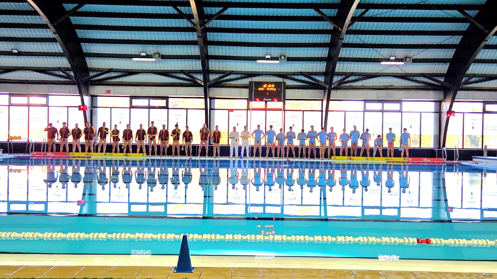 La primera fase de la temporada de waterpolo llega a su fin