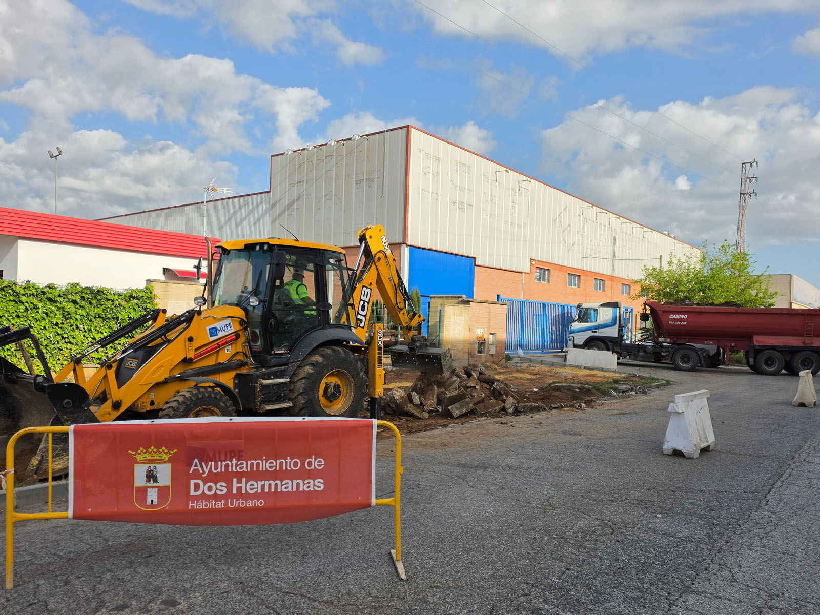 Nuevo proyecto de reforma de aparcamientos y pavimento en La Isla