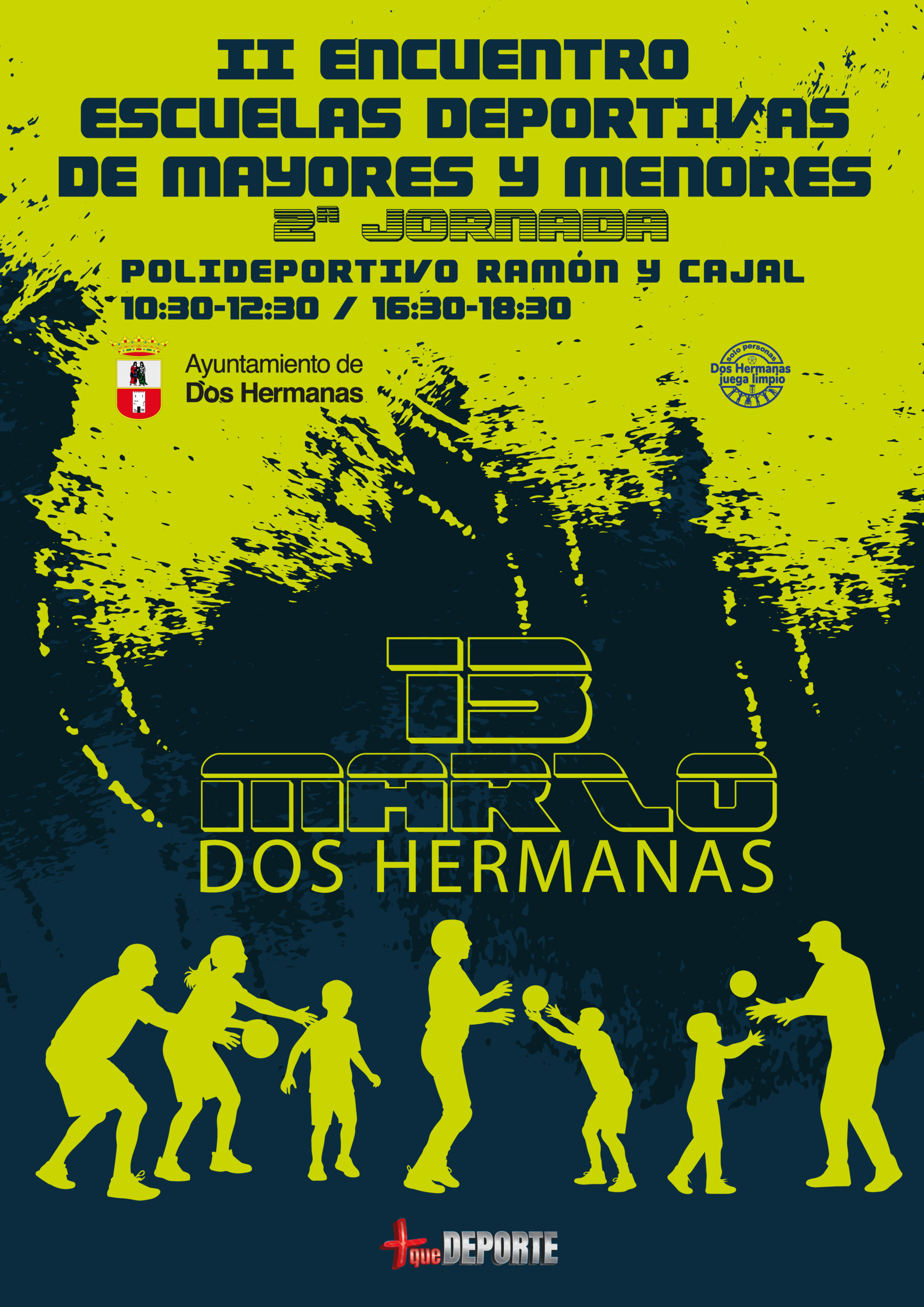 II Encuentro de Escuelas Deportivas Municipales