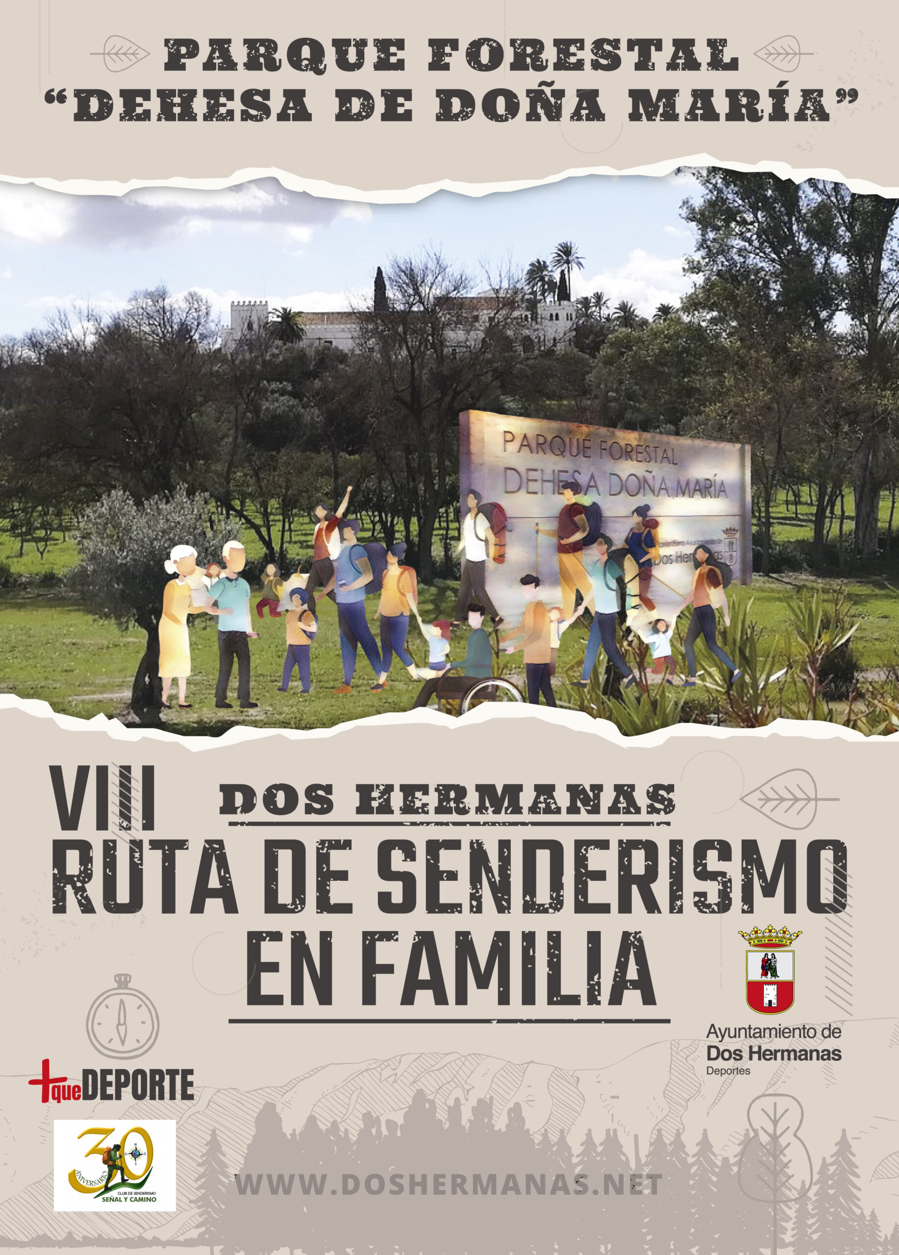 VIII Ruta de senderismo familiar e inclusiva