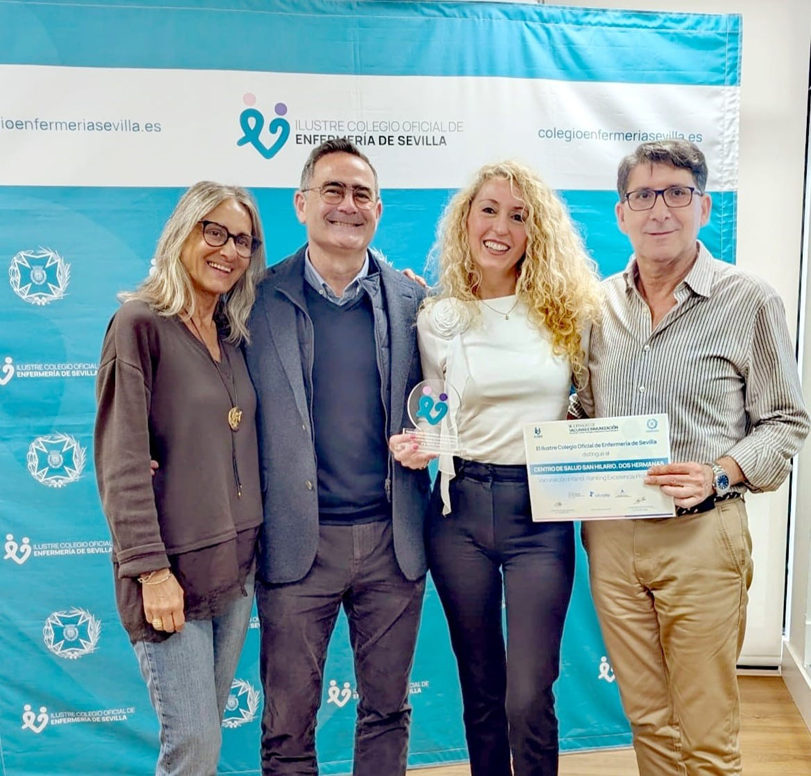 La vacunación en San Hilario y Los Montecillos ha sido premiada