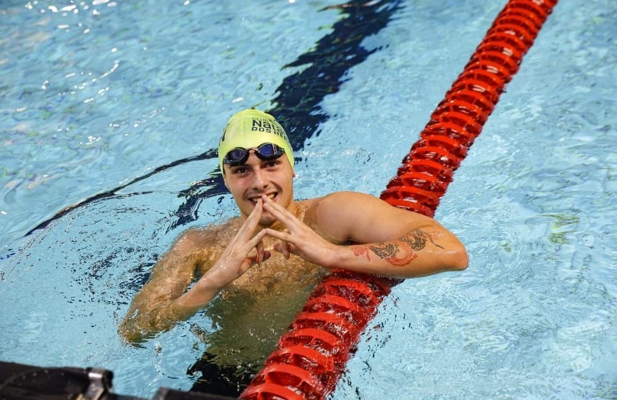 Doble oro y bronce para Cristóbal Vargas en el Nacional Absoluto